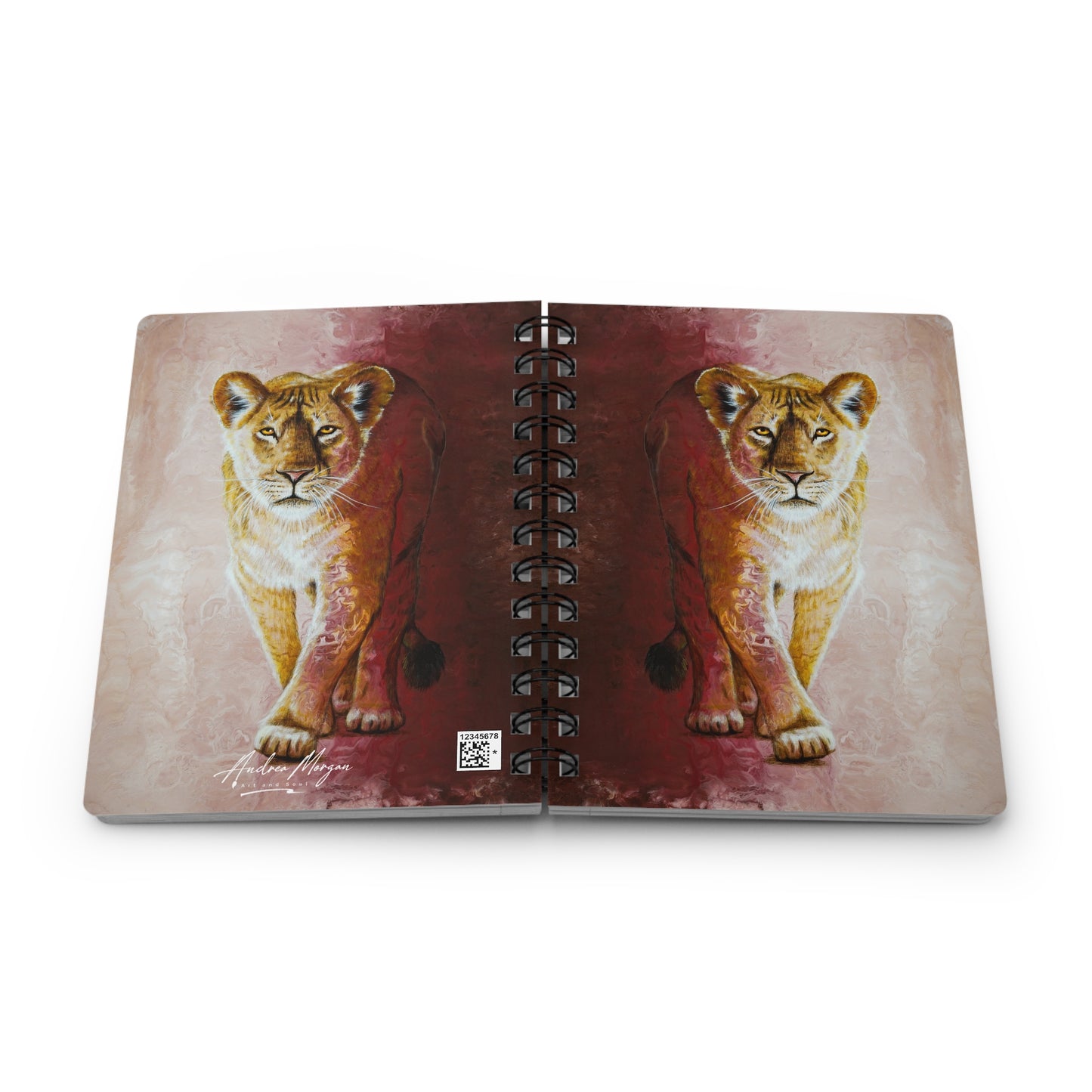 Courageous Notebook