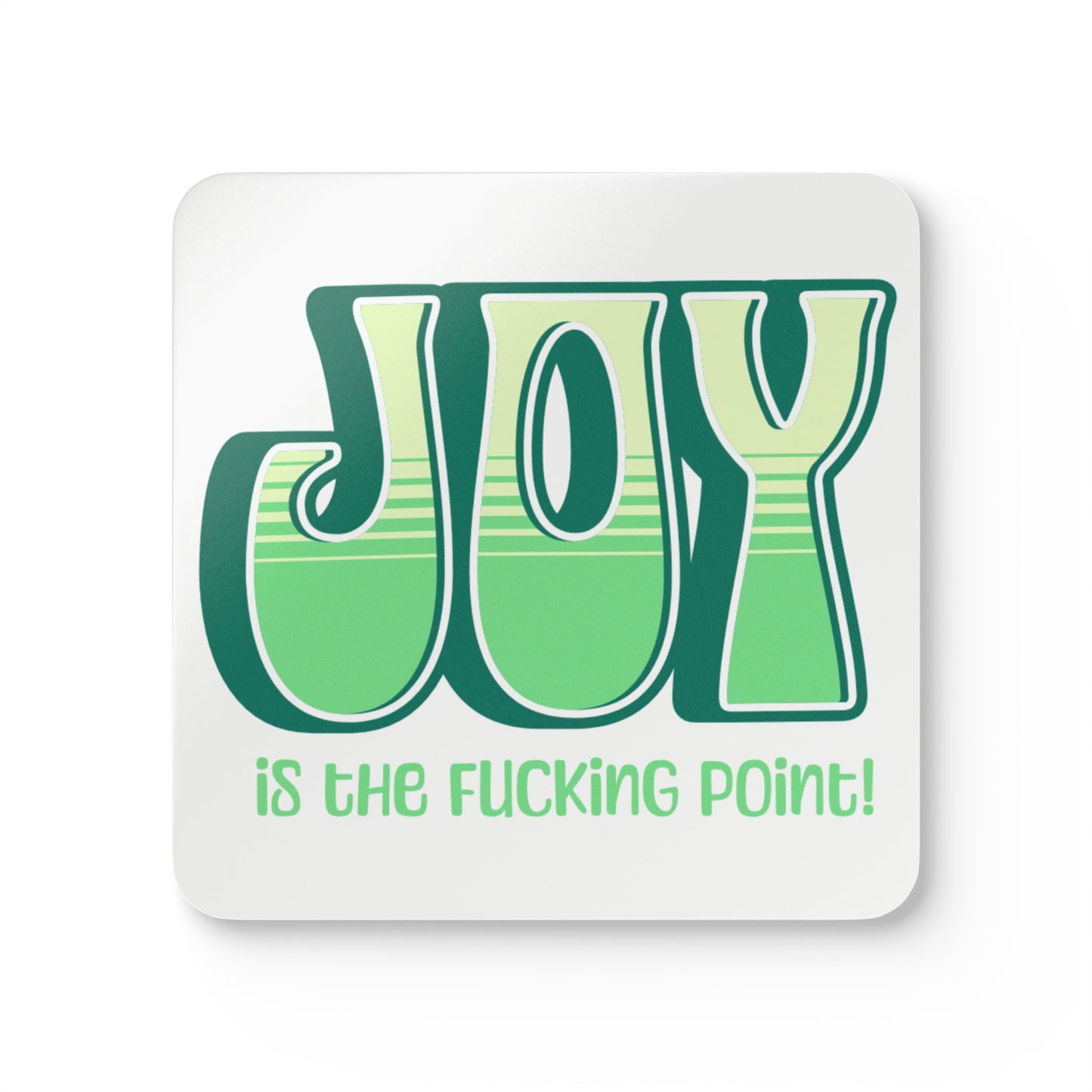 Green Green Yellow Joy Coaster Set