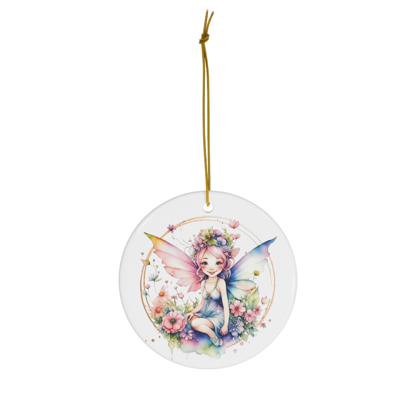 Fairy Ceramic Ornament