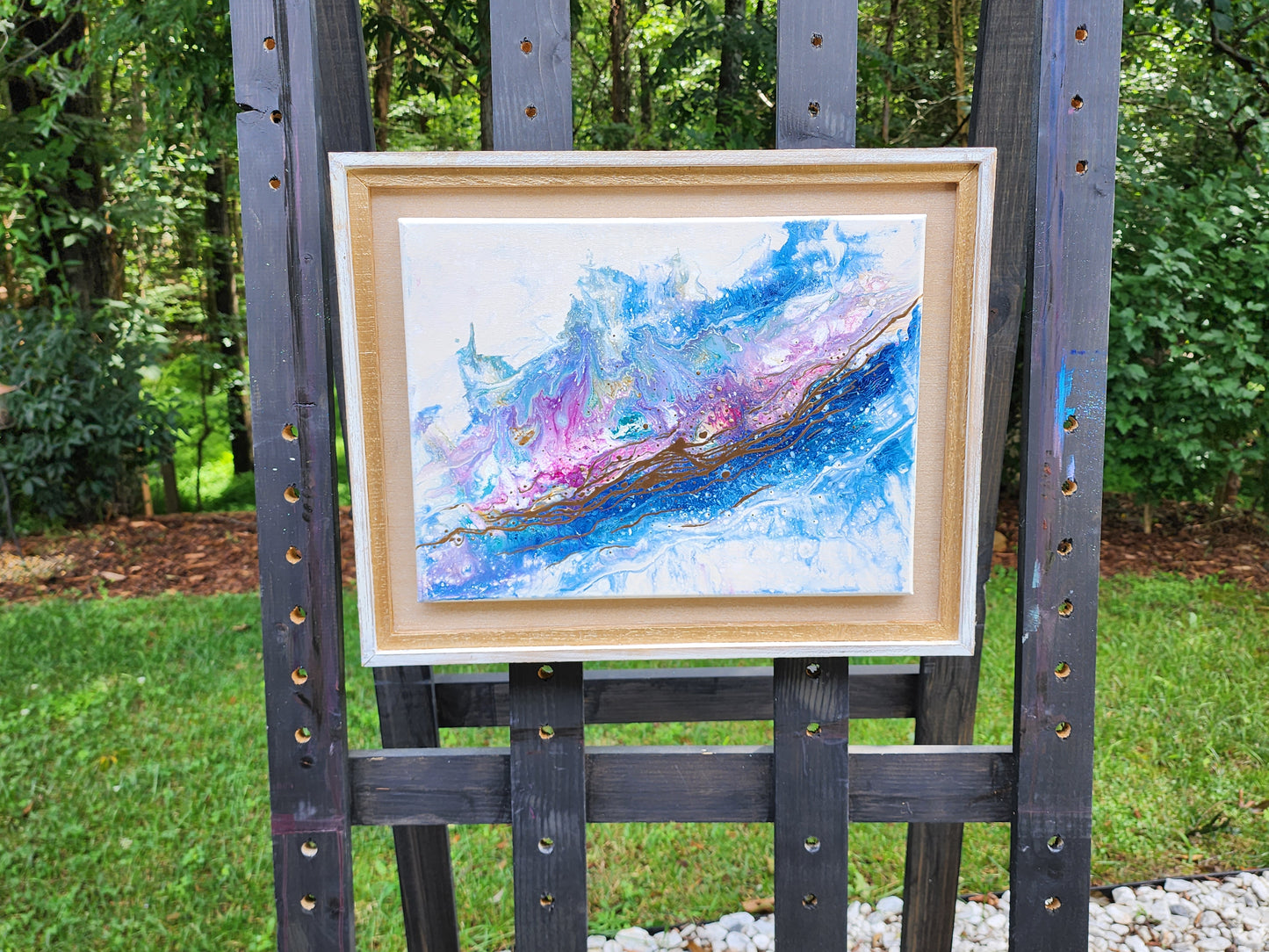 Embrace the Chaos Original Art