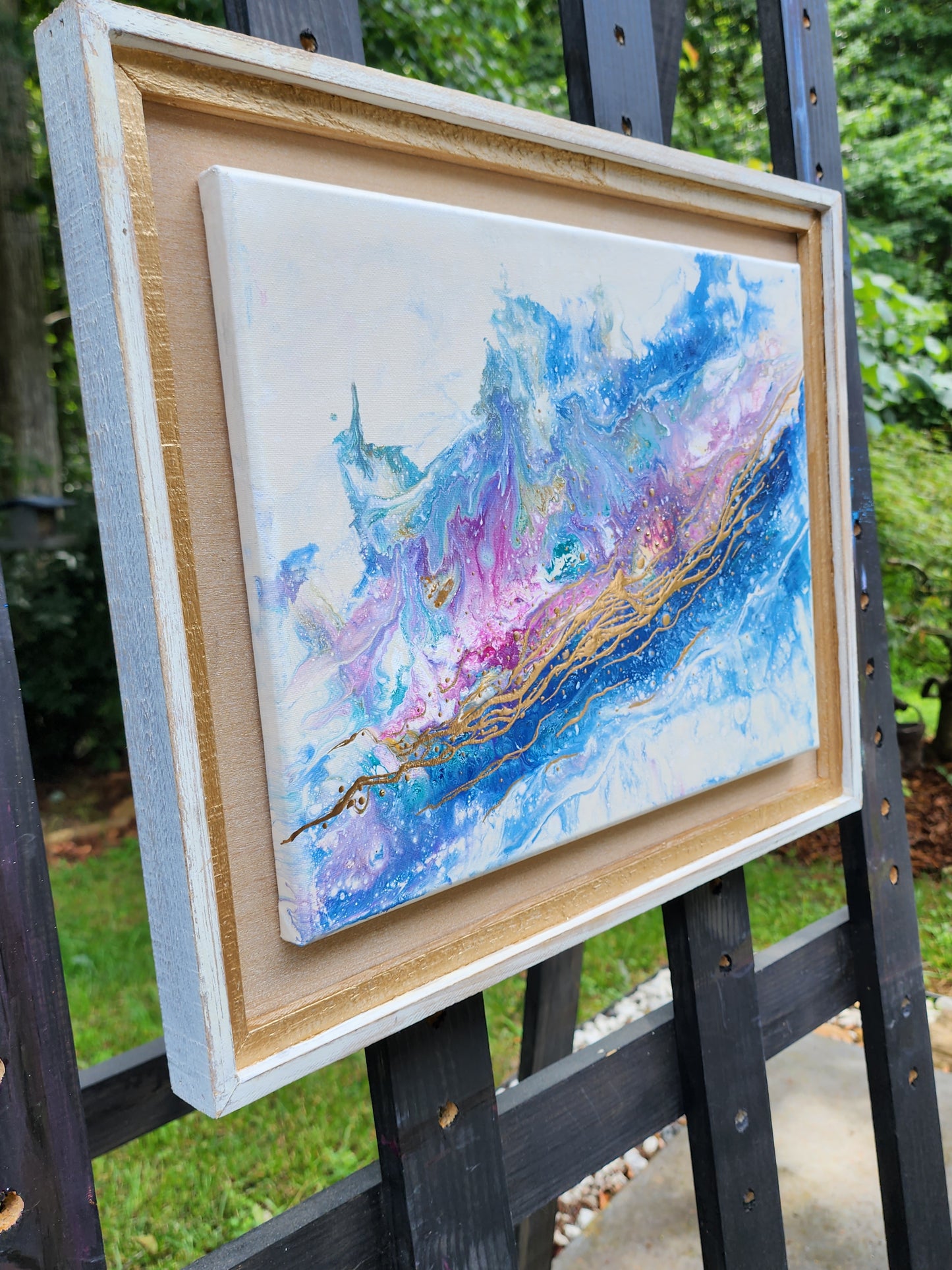 Embrace the Chaos Original Art