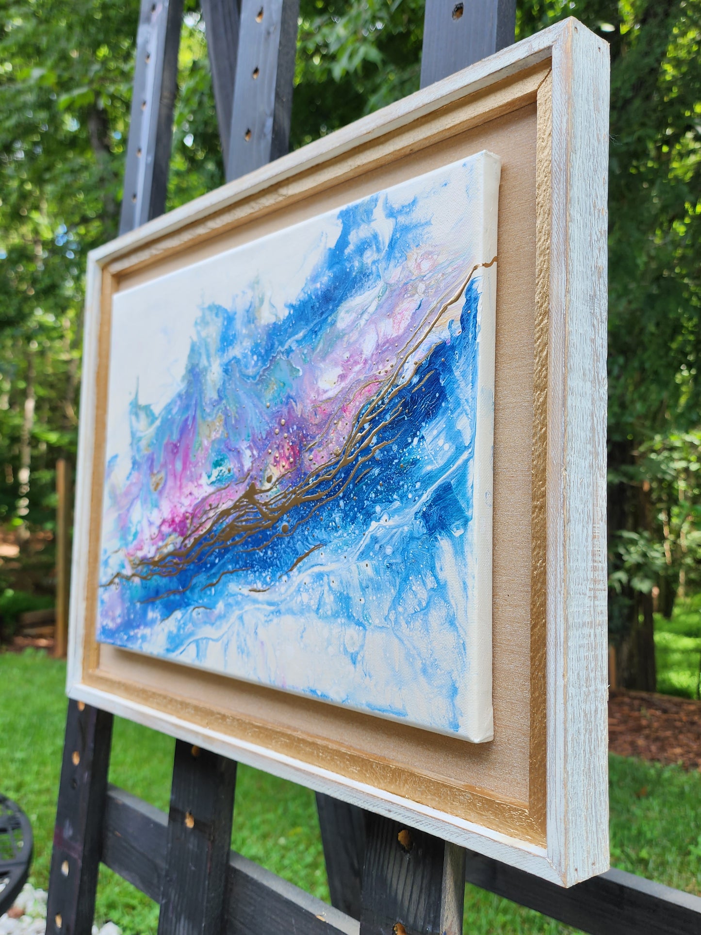 Embrace the Chaos Original Art