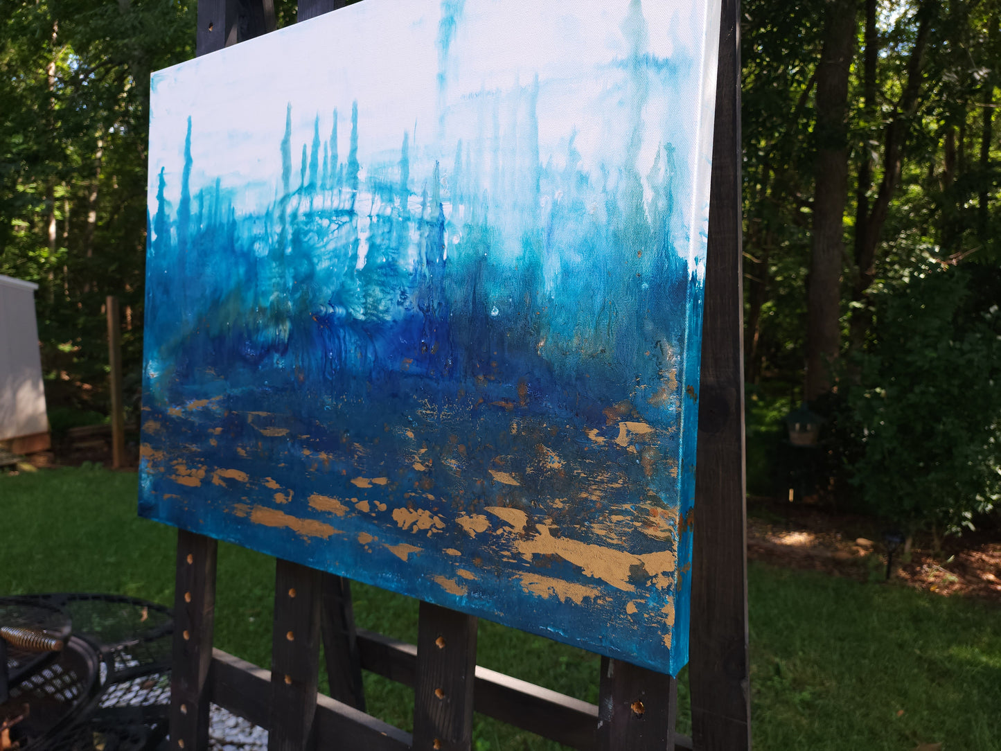 Golden Depths Original Art