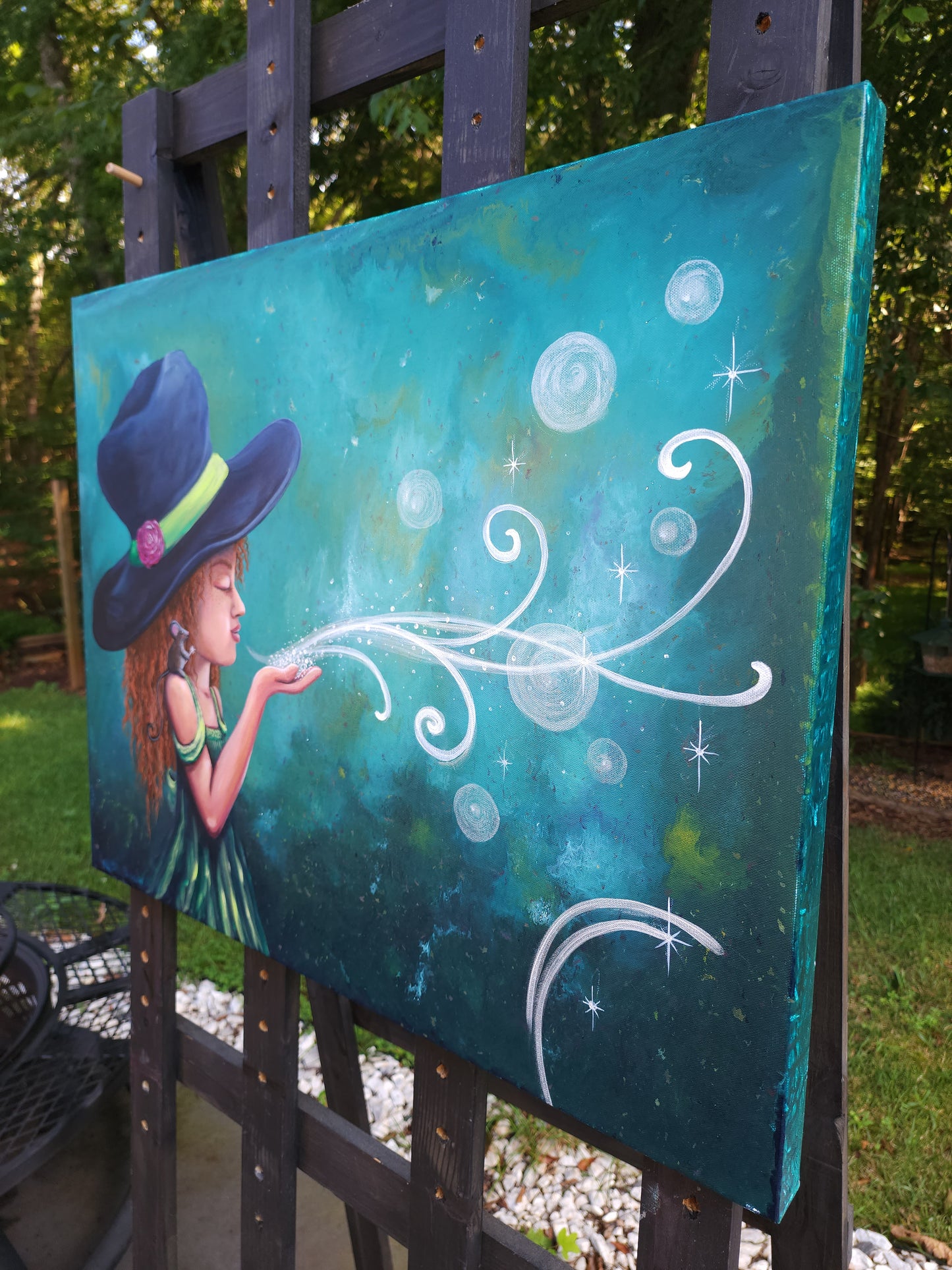 Make a Wish Original Art