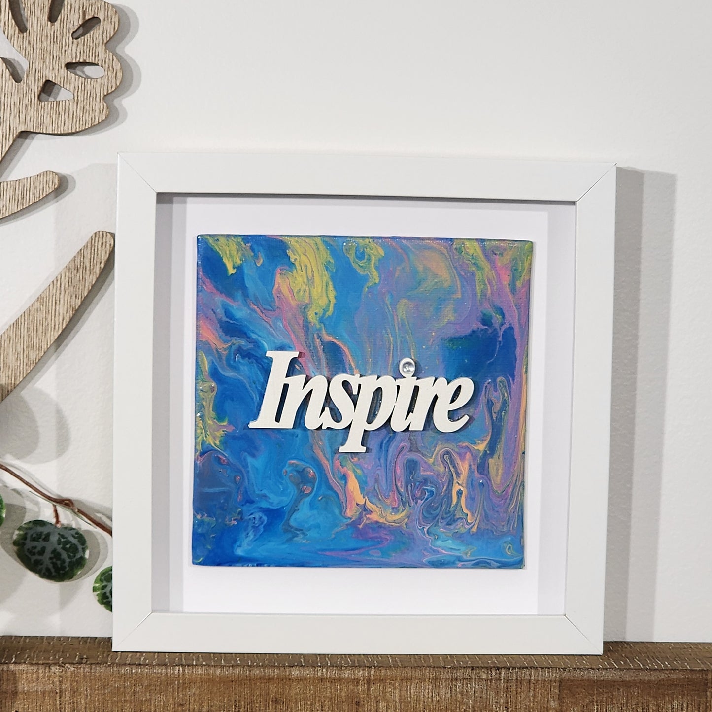Inspire WordArt Collage