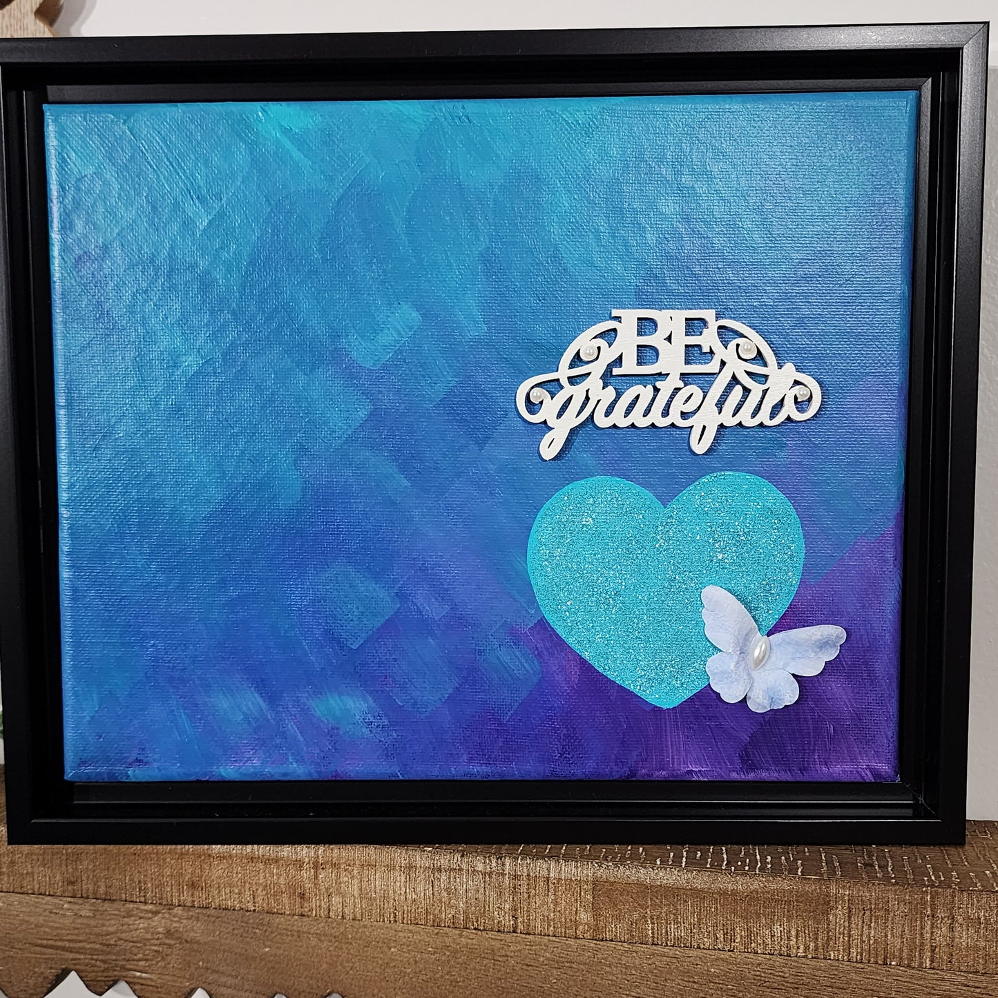 Be Grateful WordArt Collage