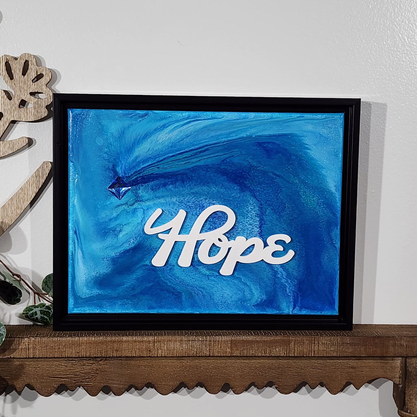 Hope WordArt Collage