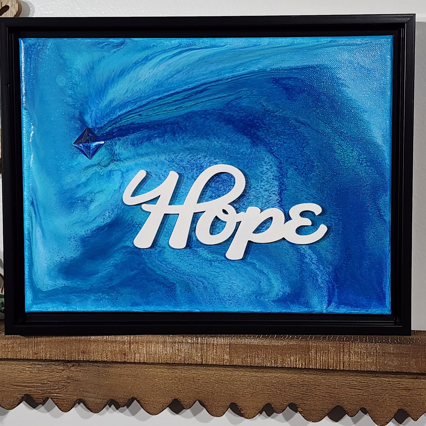 Hope WordArt Collage