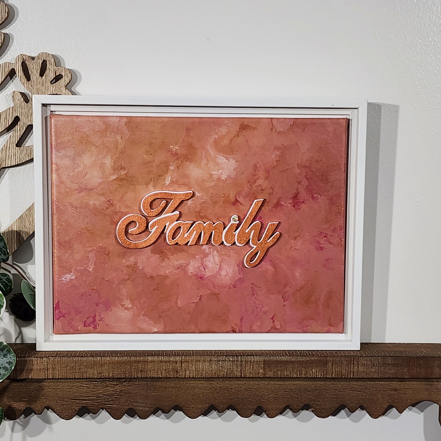 Family WordArt Collage