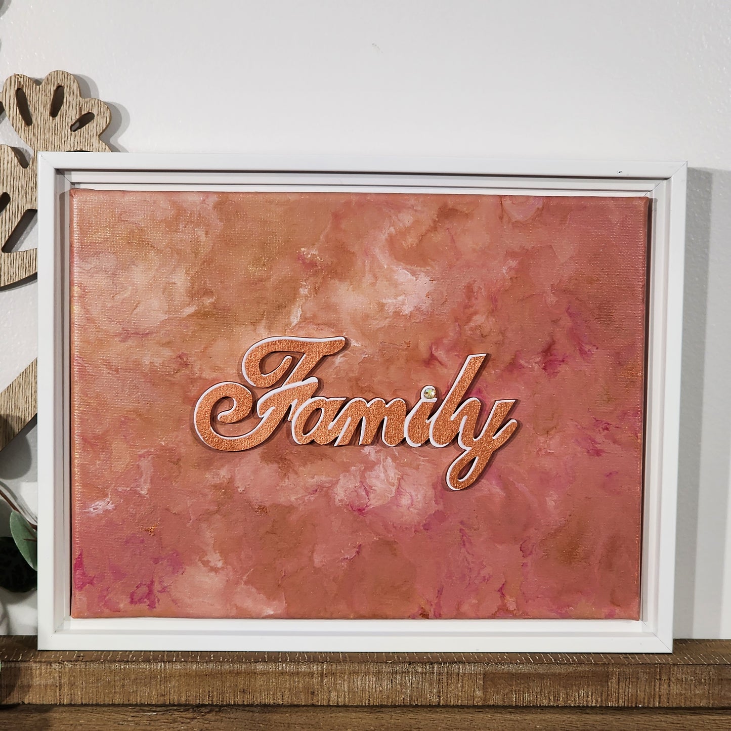 Family WordArt Collage