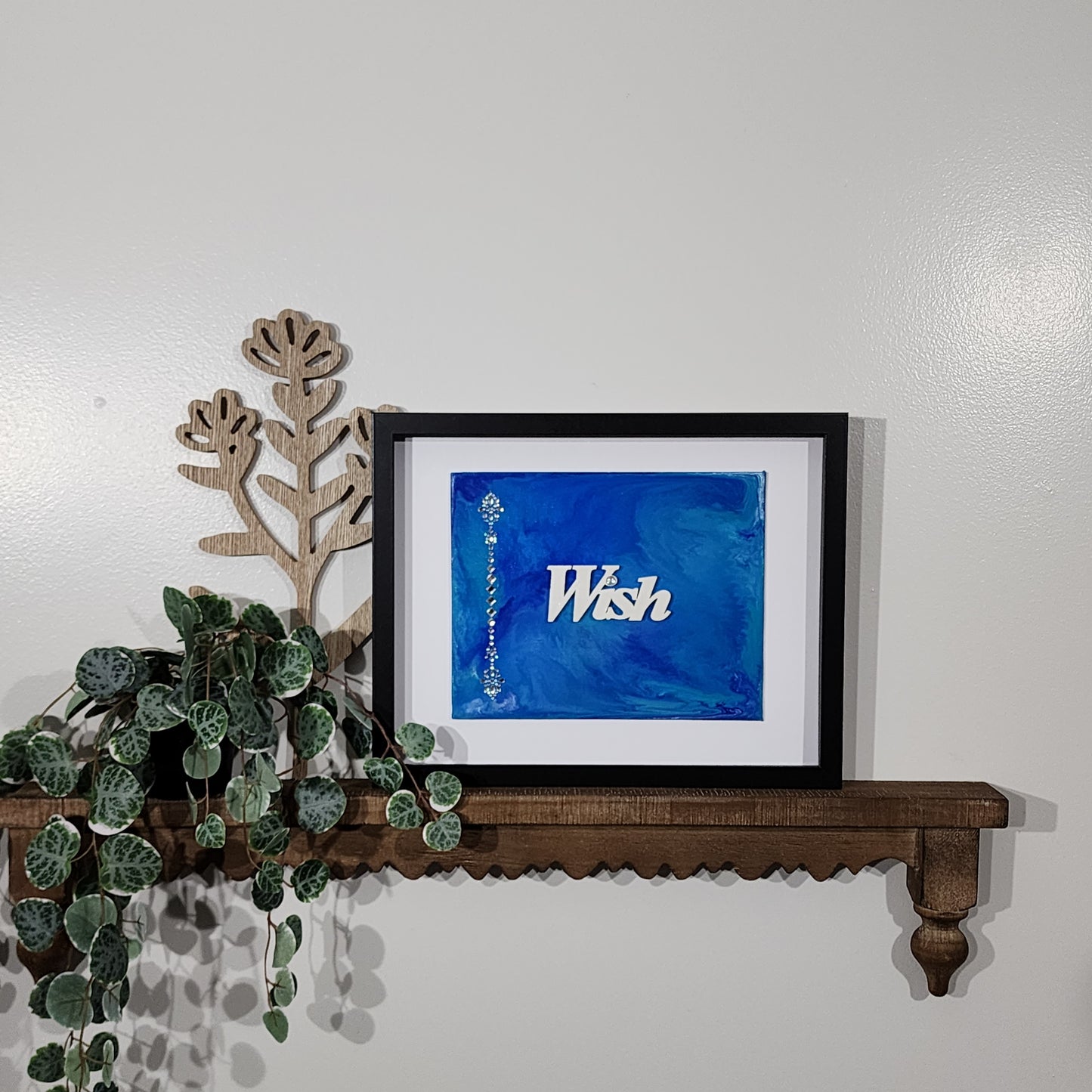 Wish WordArt Collage