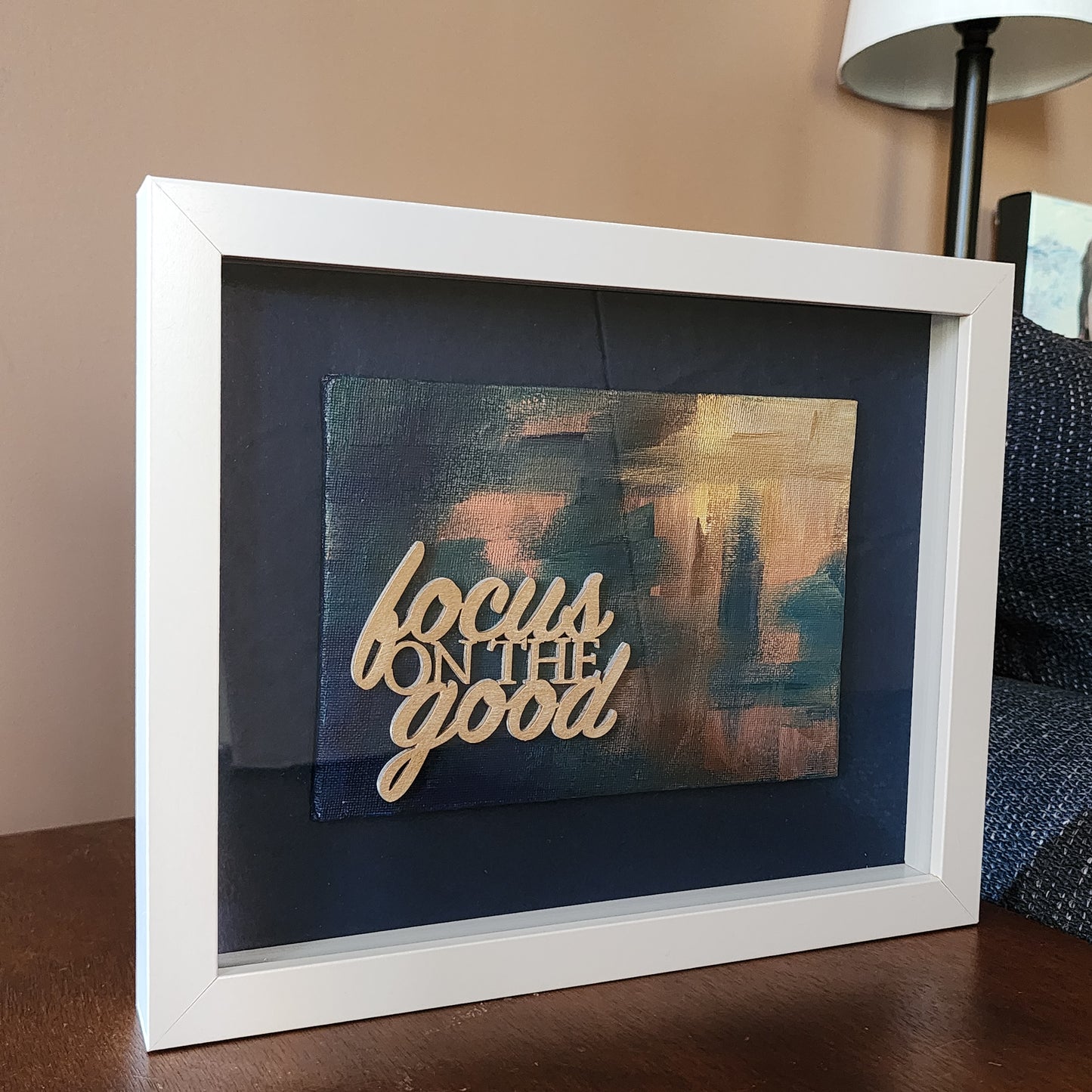 Focus On The Good WordArt Collage