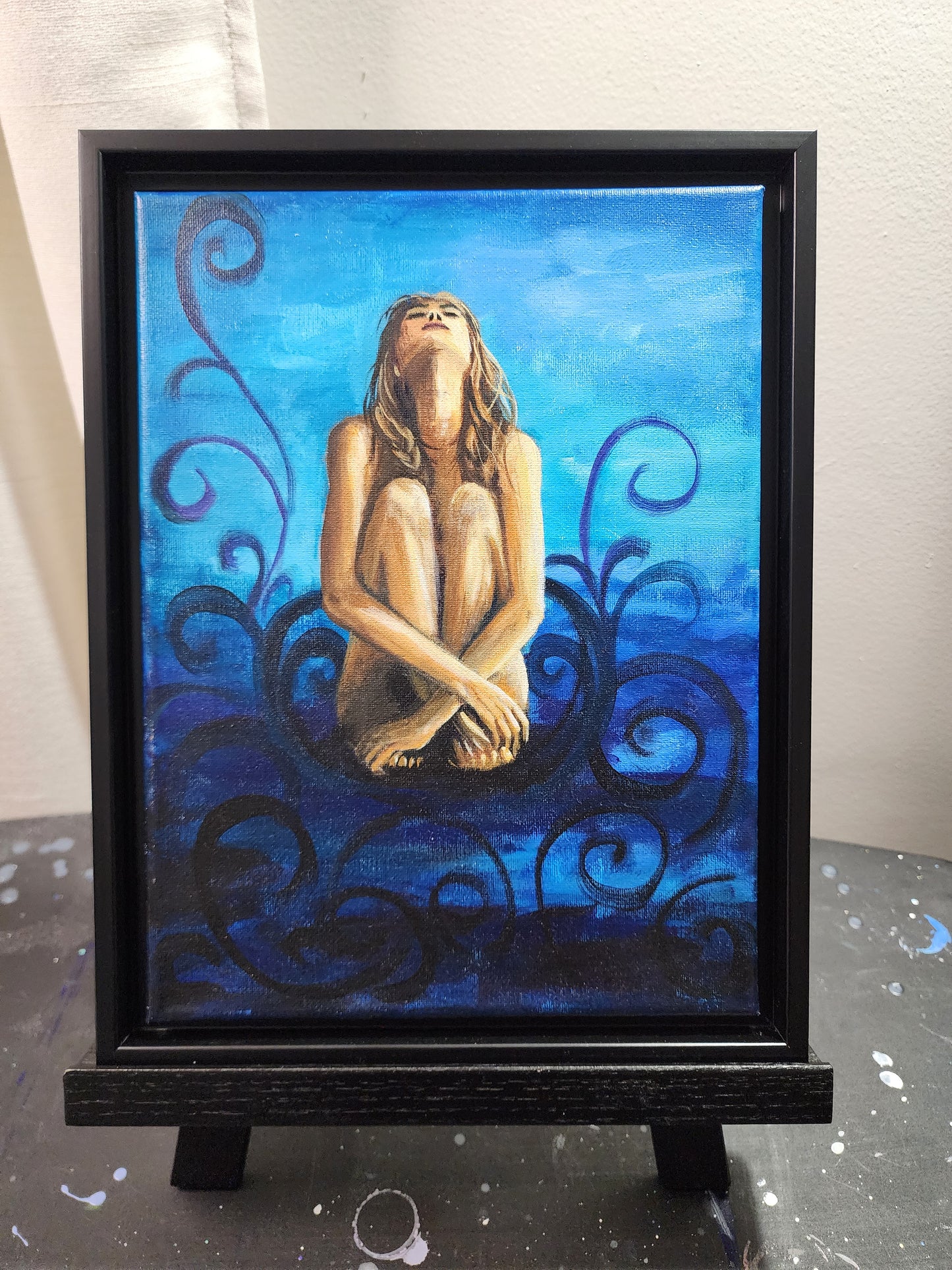 Safe Keeping Original Art