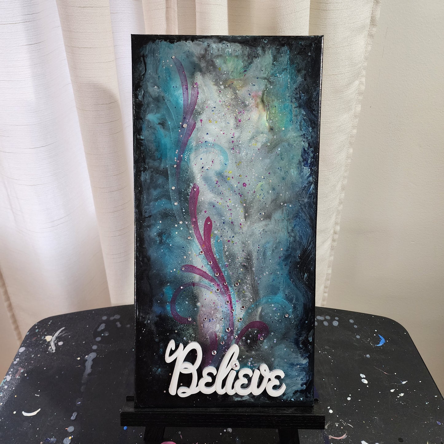 Believe (Magic) Original Art