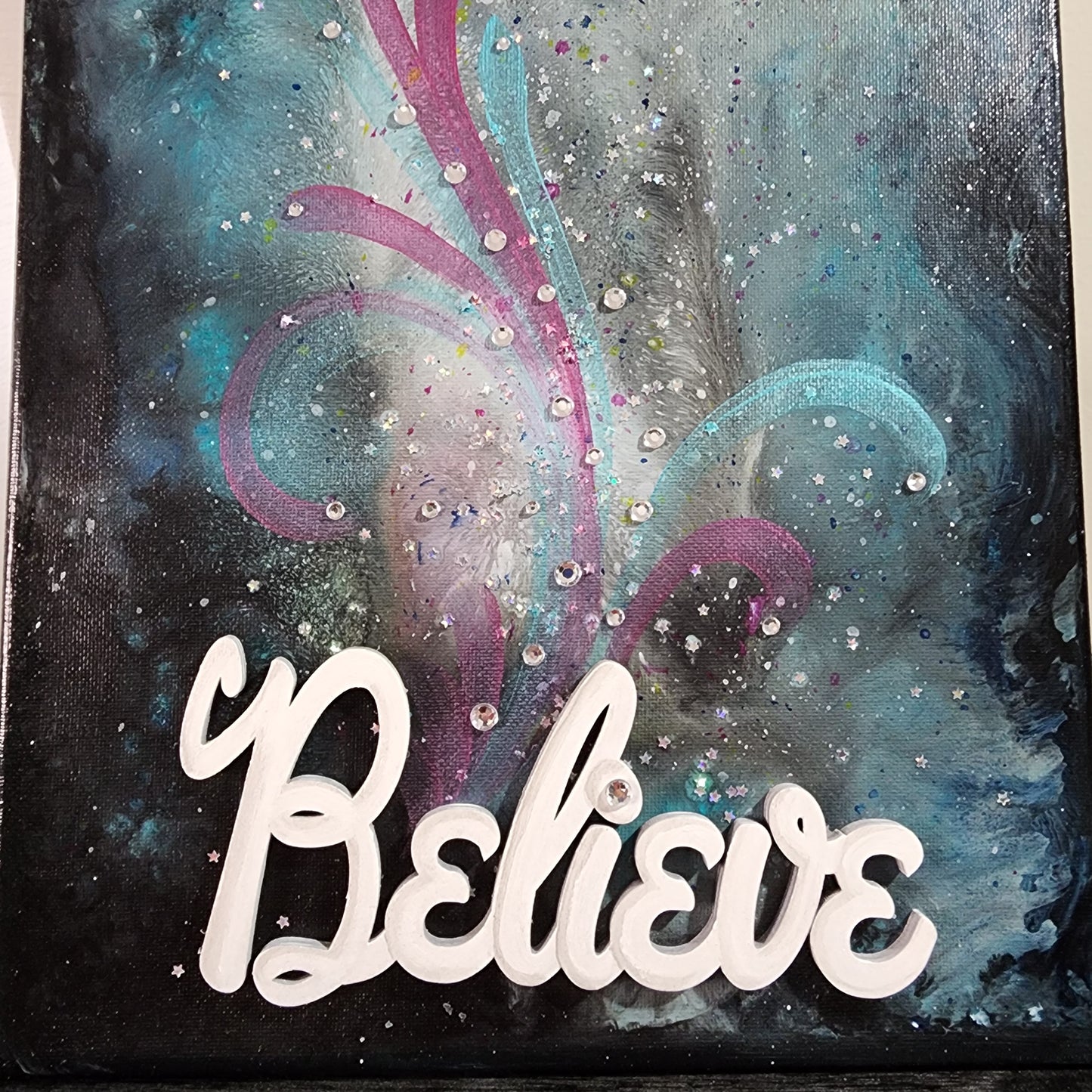 Believe (Magic) Original Art