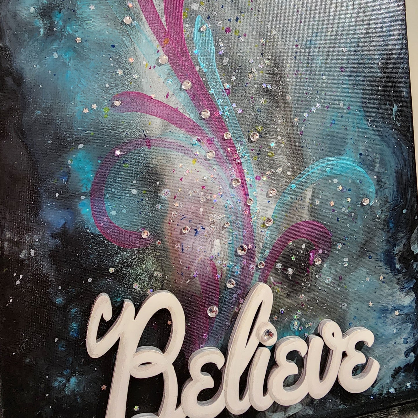 Believe (Magic) Original Art