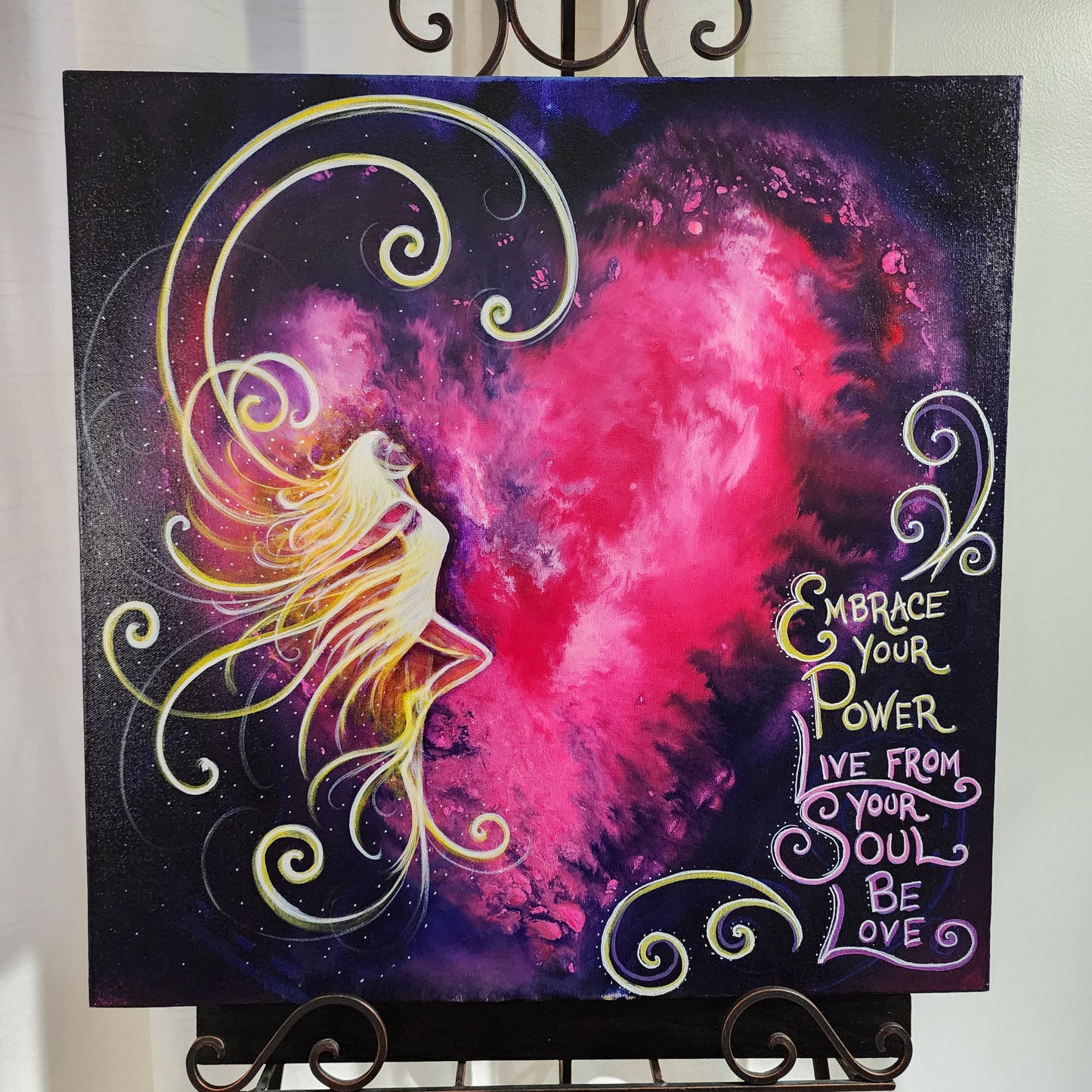 Embrace Your Power Original Art