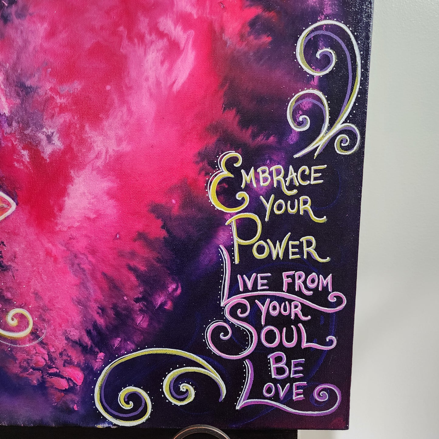 Embrace Your Power Original Art