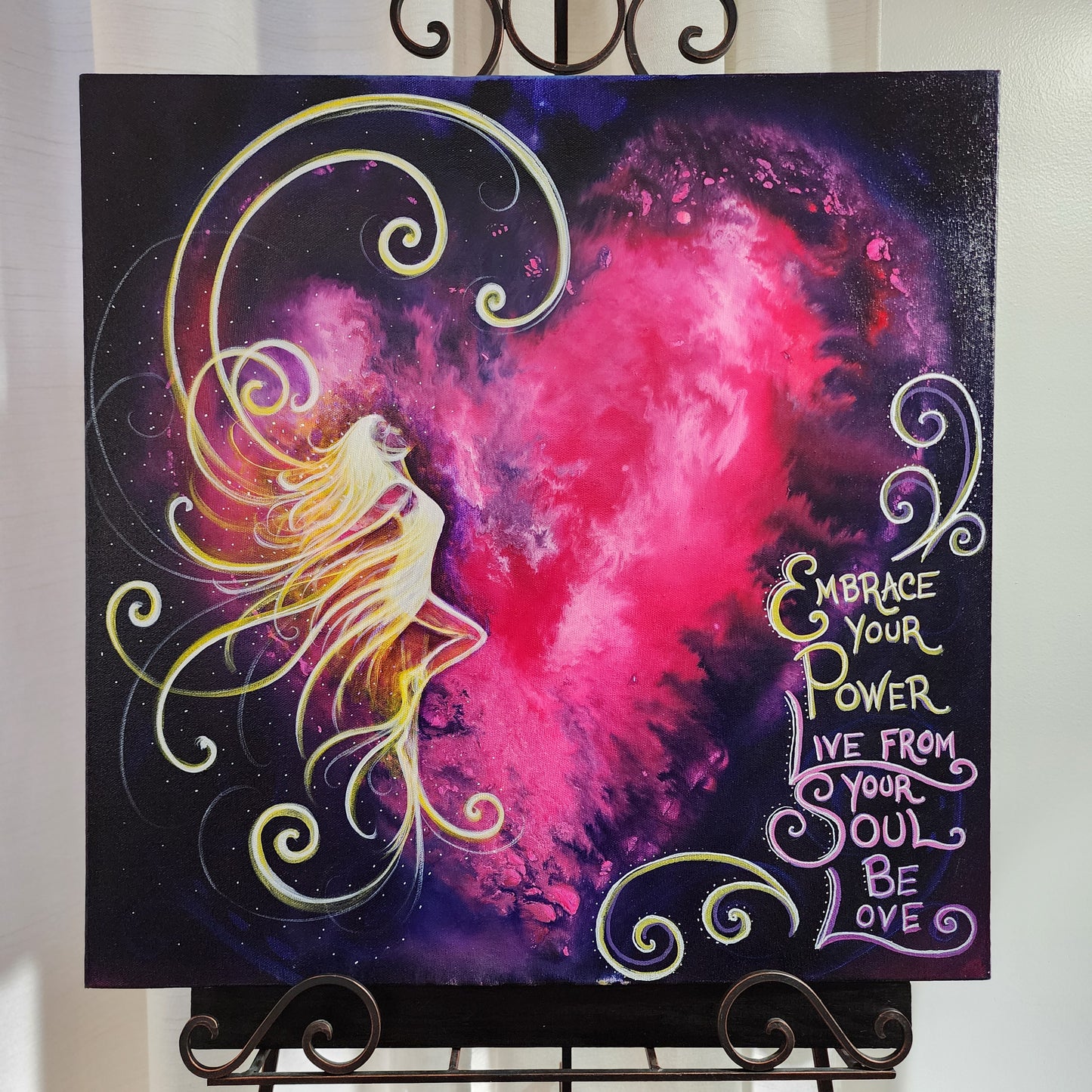 Embrace Your Power Original Art