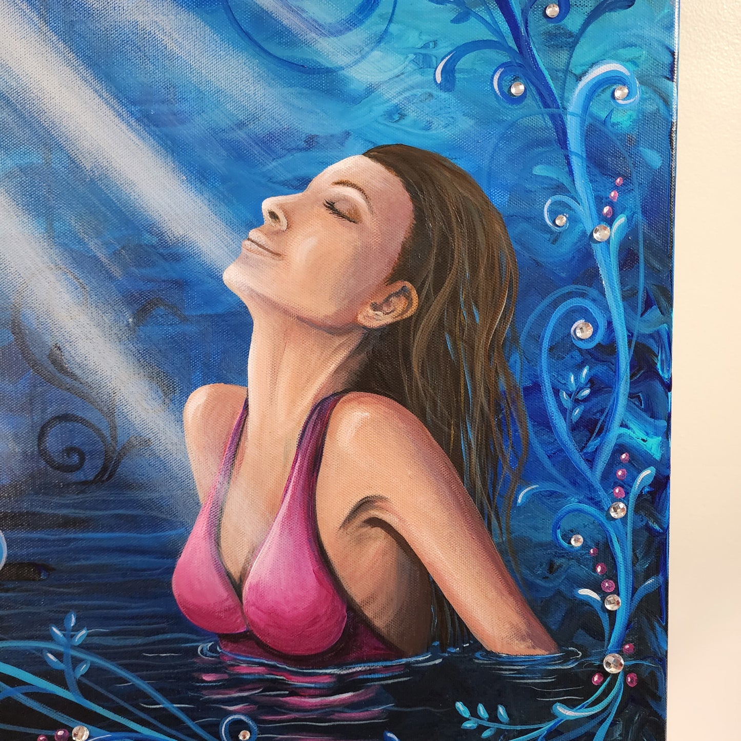Source of Strength S.O.S. Original Art