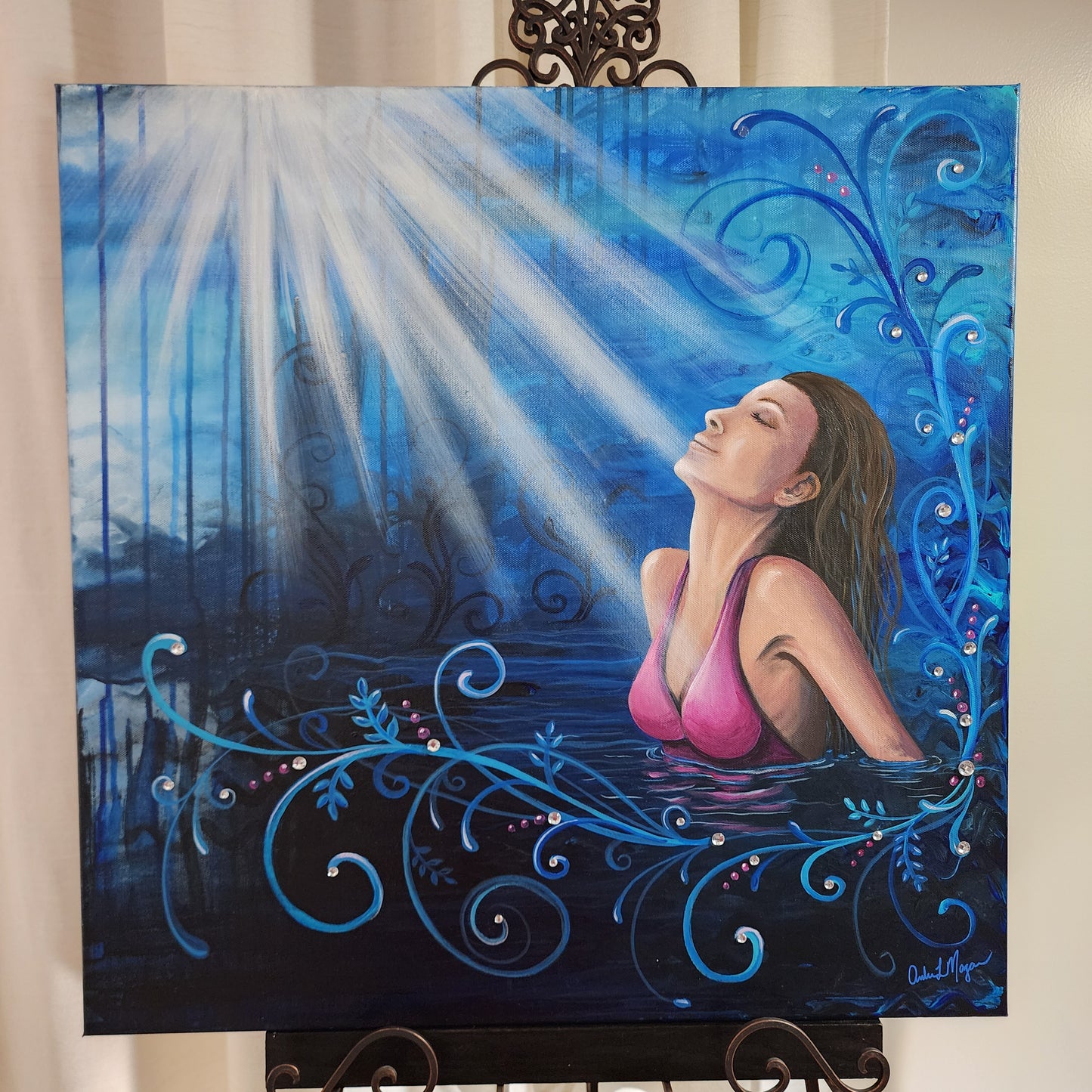 Source of Strength S.O.S. Original Art