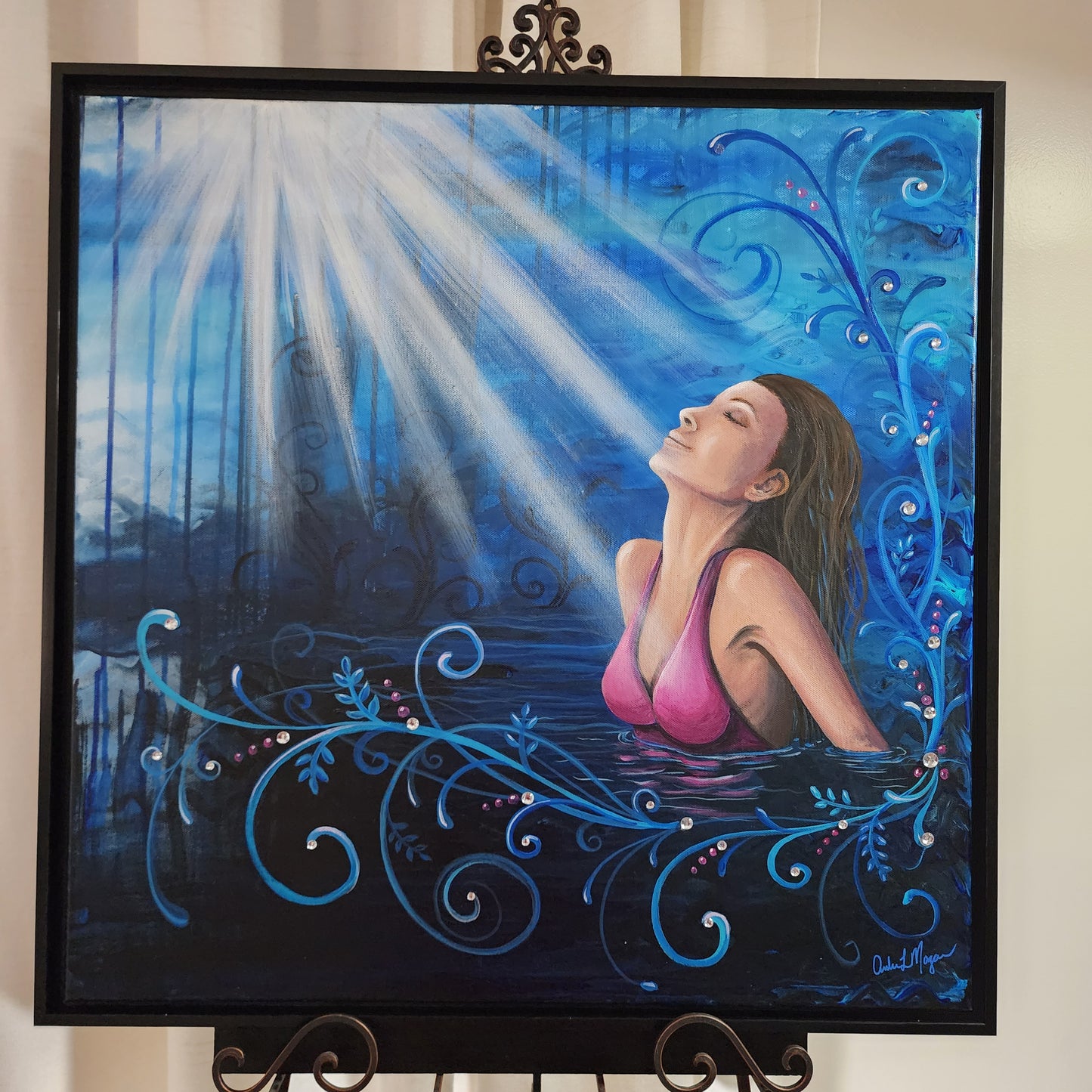 Source of Strength S.O.S. Original Art