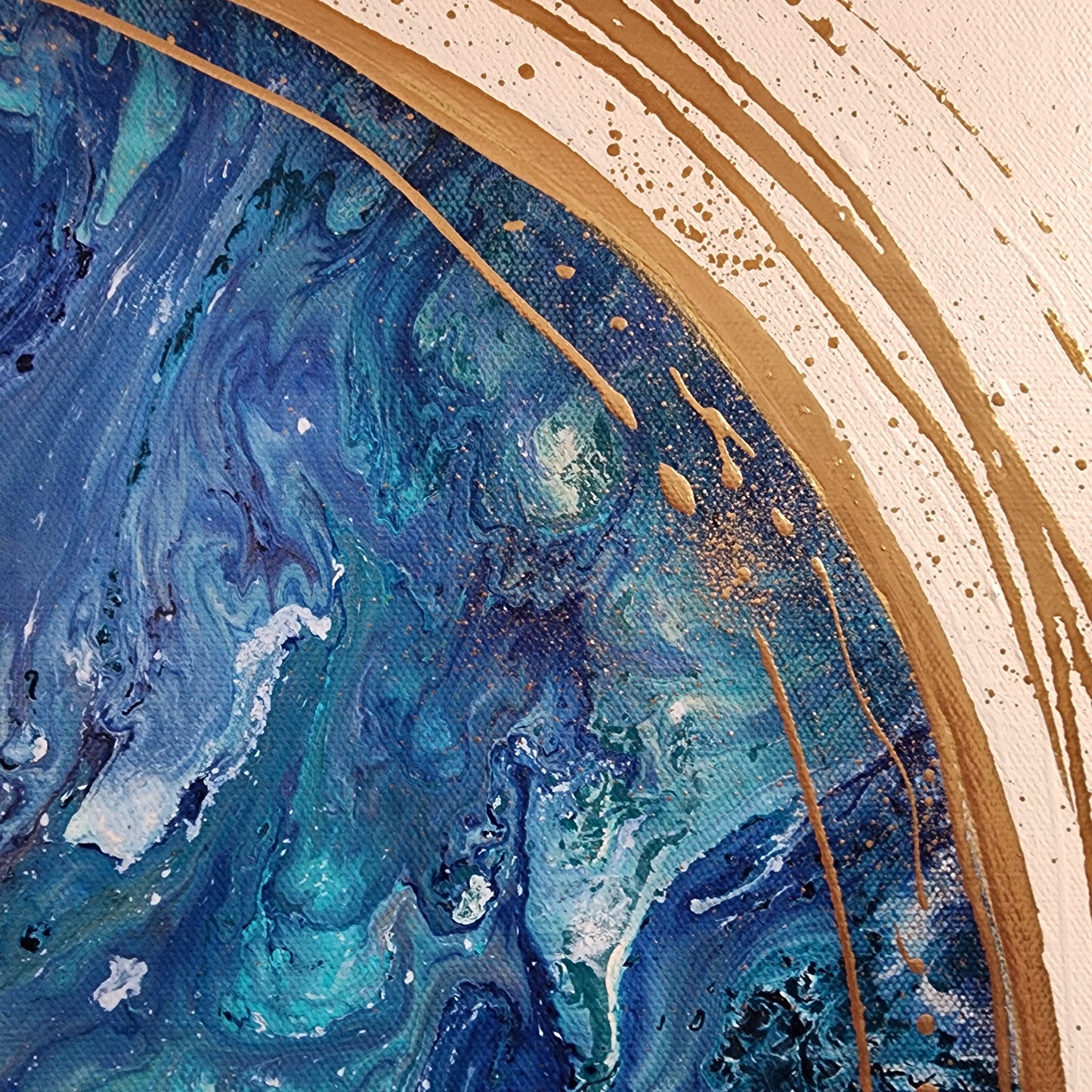 Portal to the Unknown Original Art