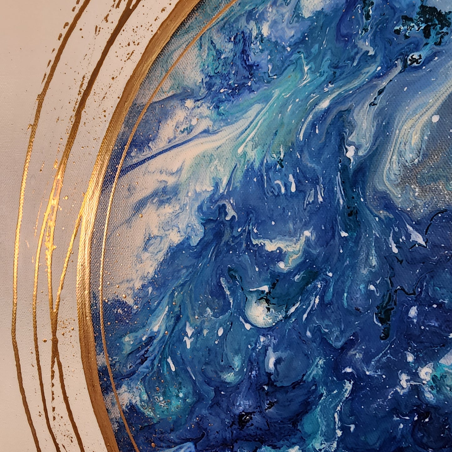 Portal to the Unknown Original Art