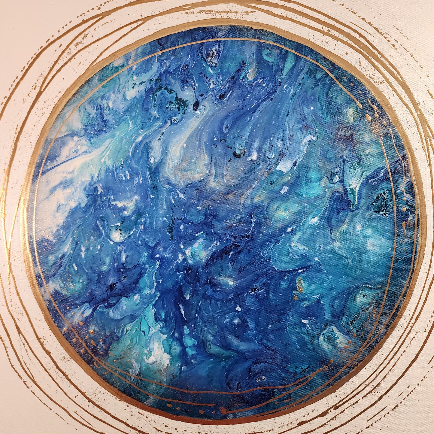 Portal to the Unknown Original Art