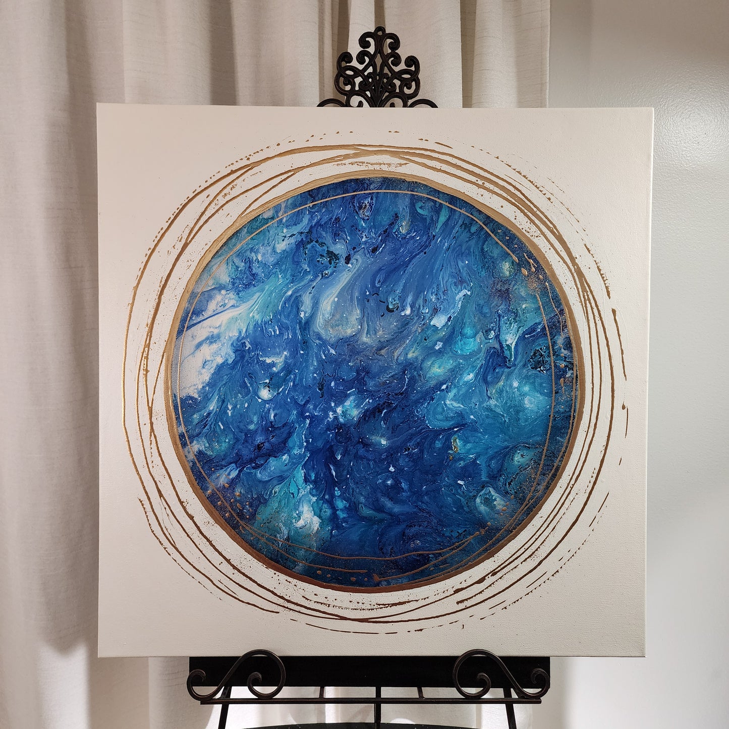 Portal to the Unknown Original Art
