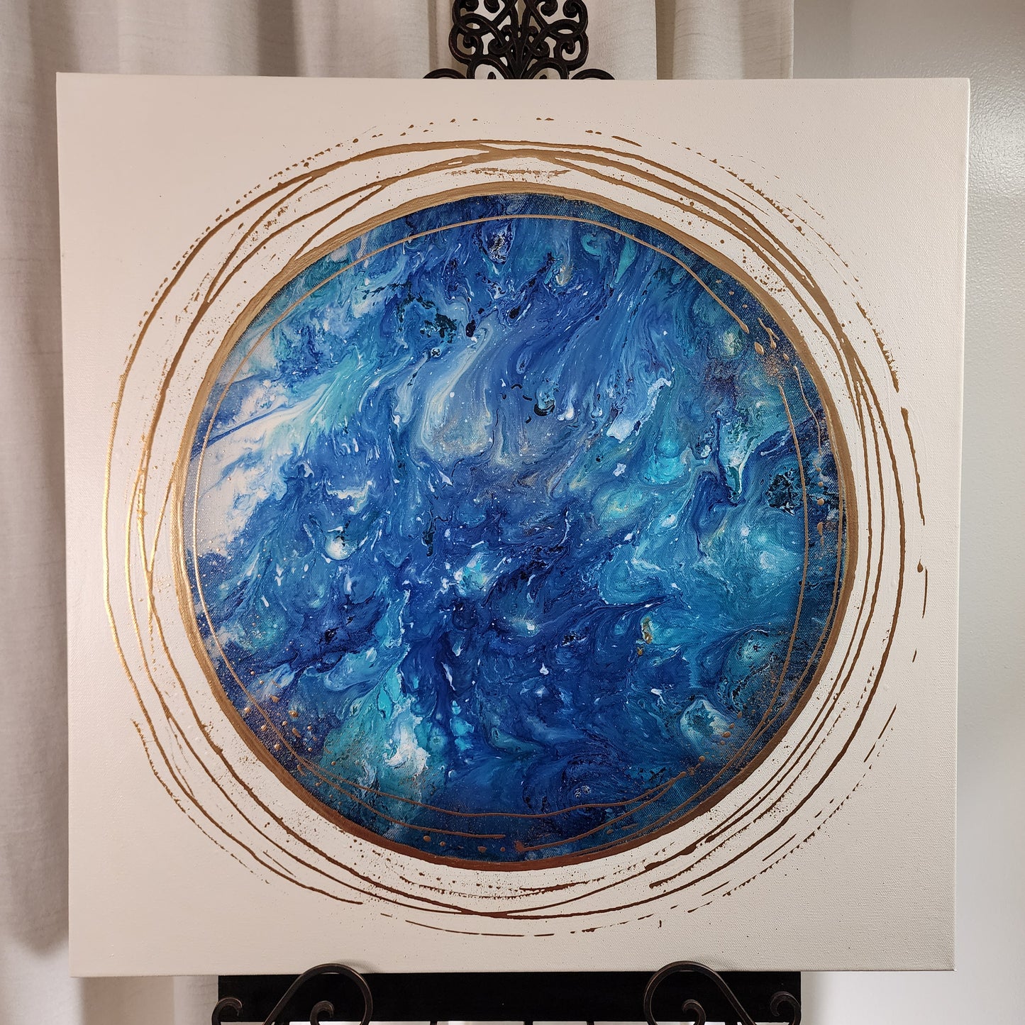 Portal to the Unknown Original Art