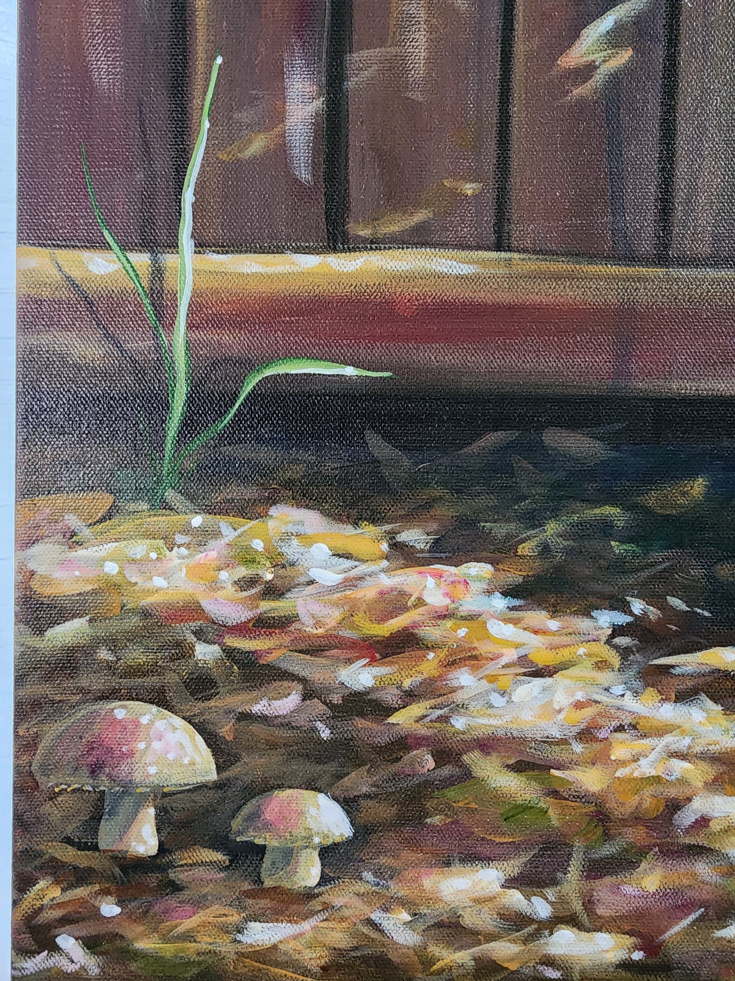 Resilience Undercover Original Art