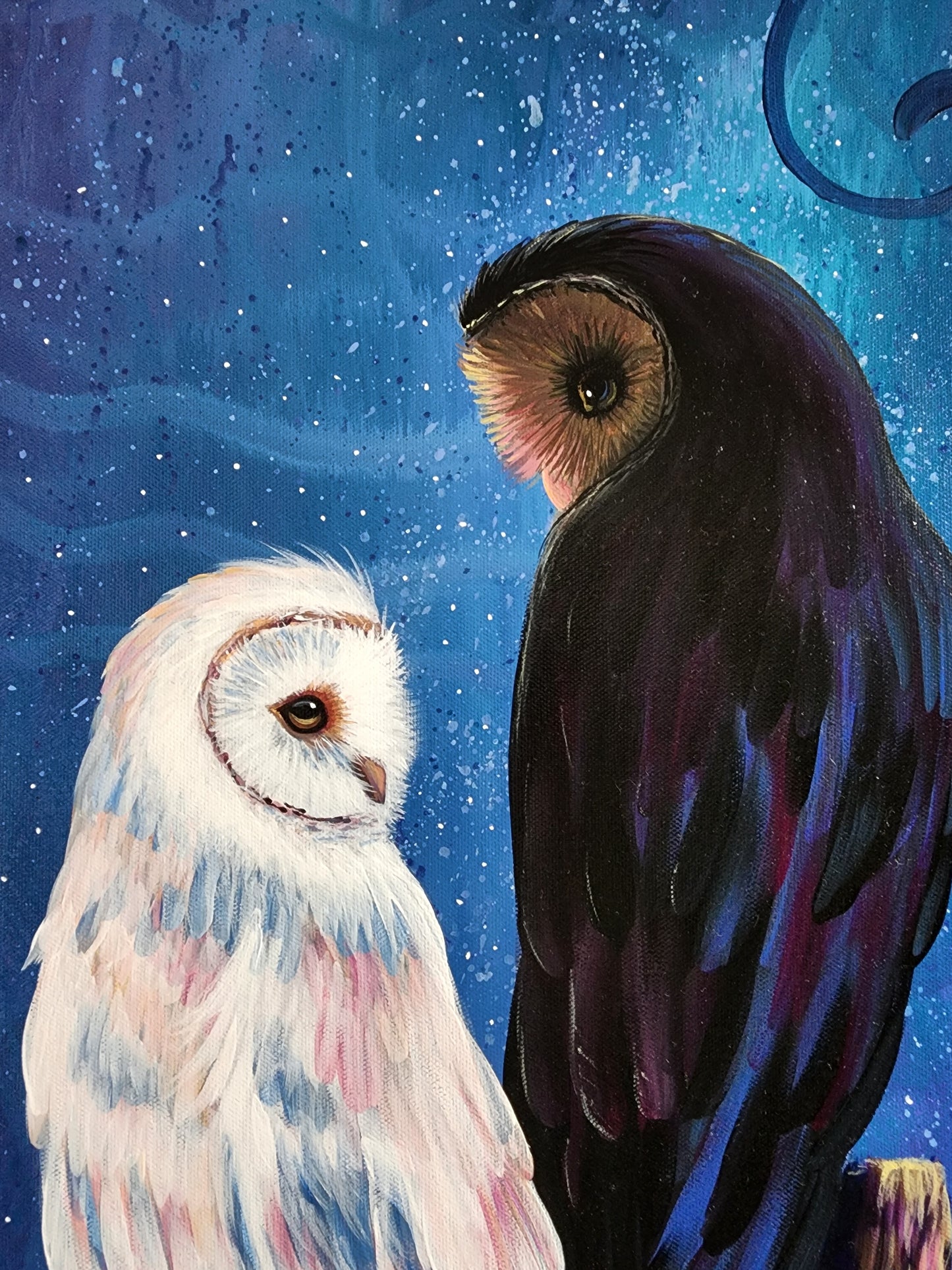 Light To My Shadow Original Art