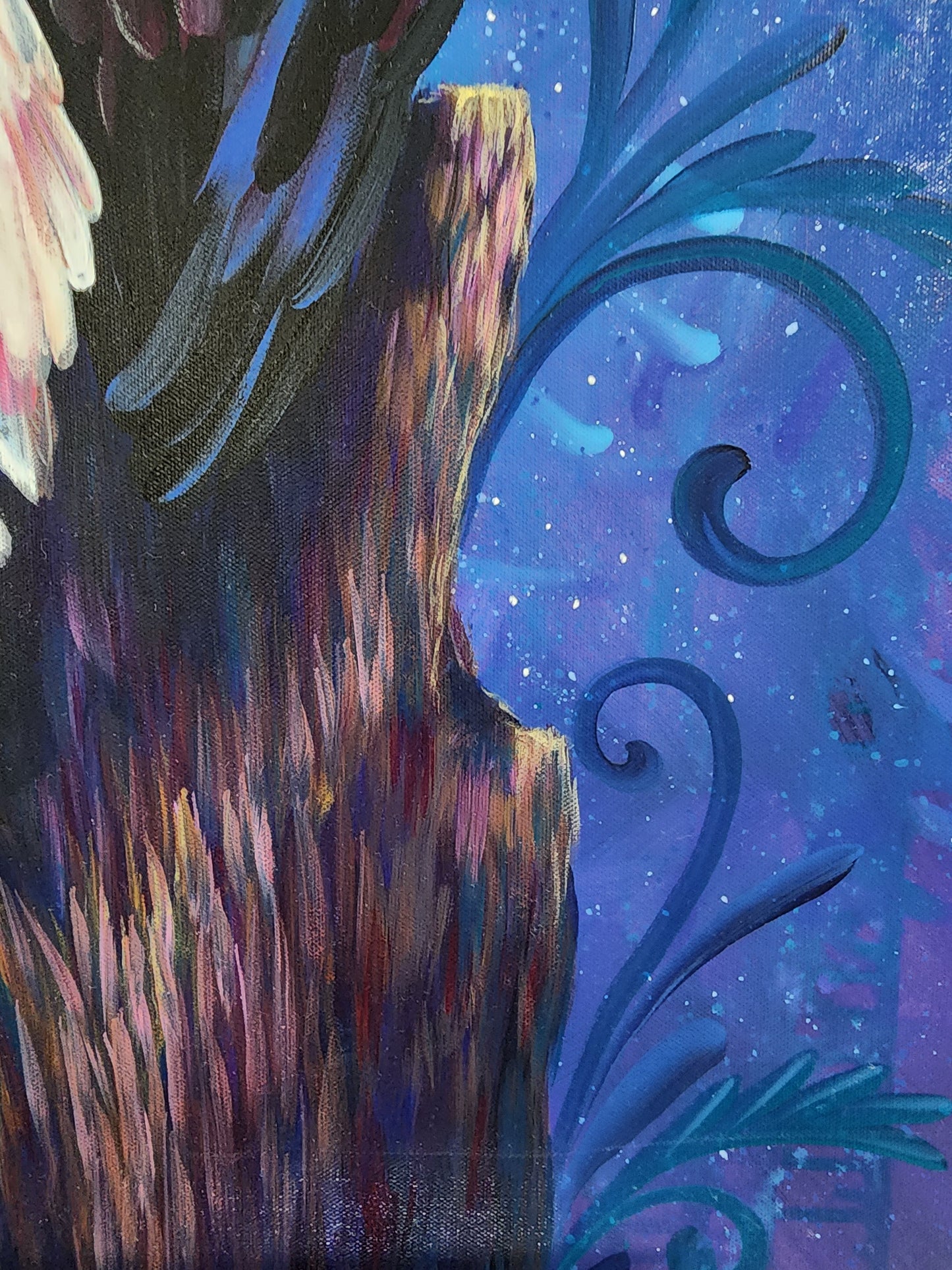 Light To My Shadow Original Art