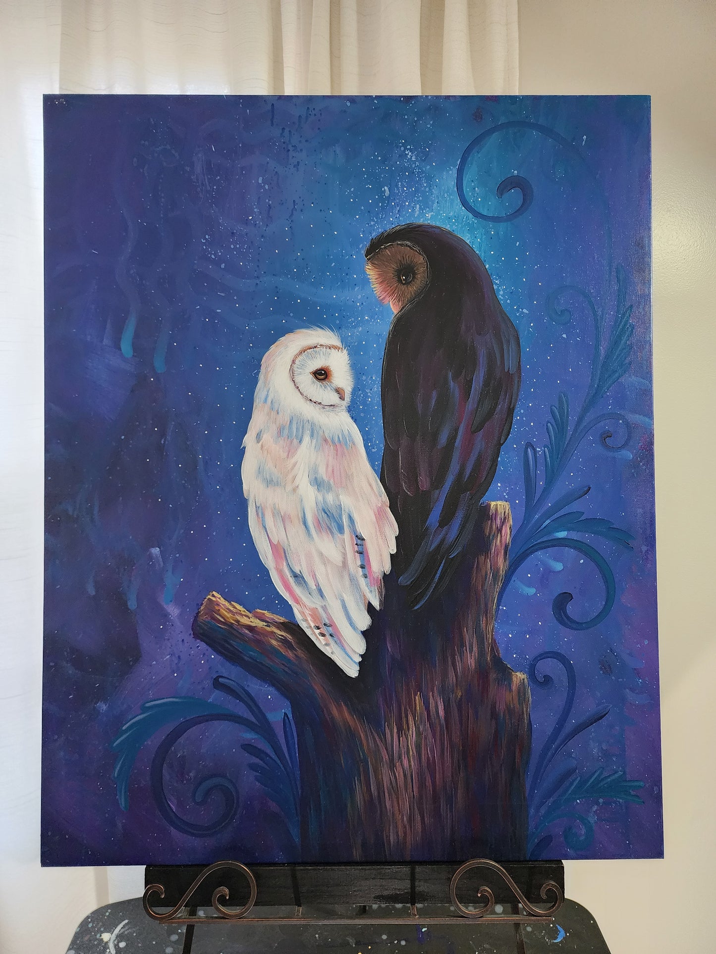 Light To My Shadow Original Art