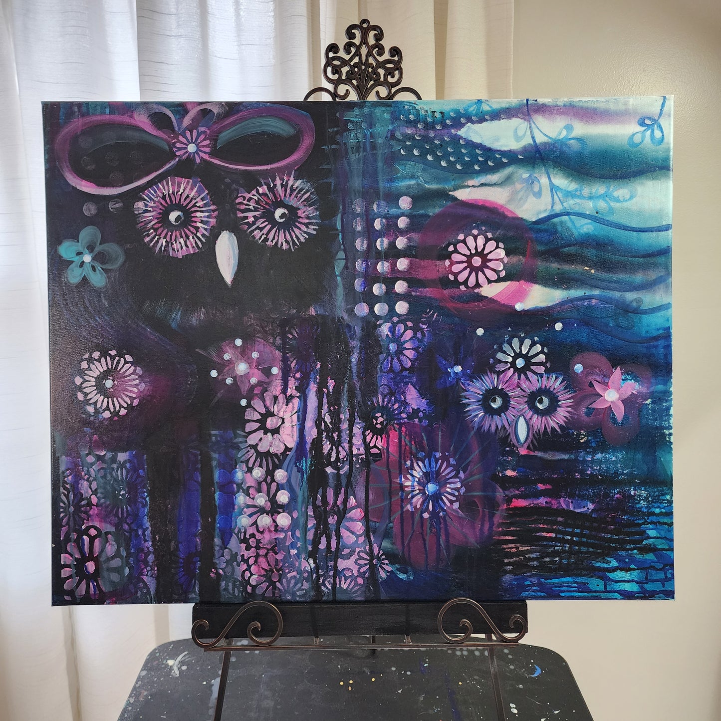 Be Whooo You Are Original Art