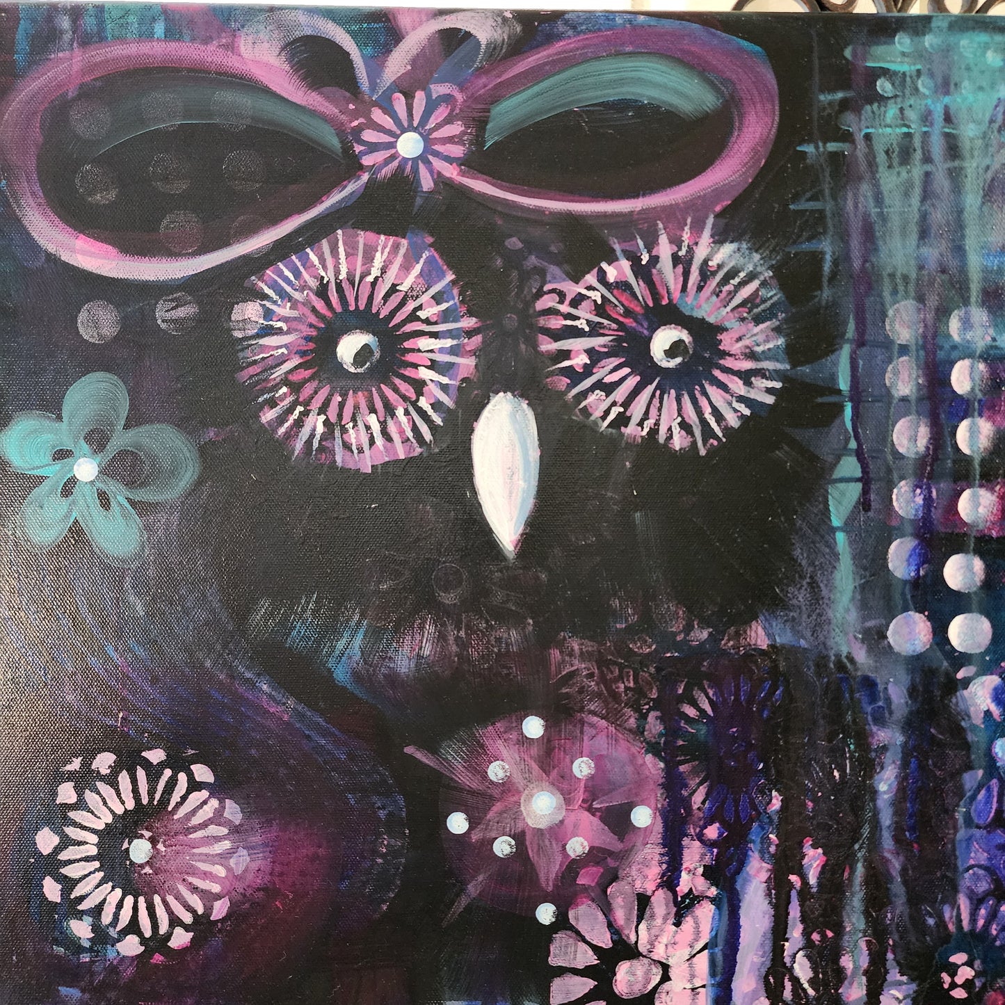 Be Whooo You Are Original Art
