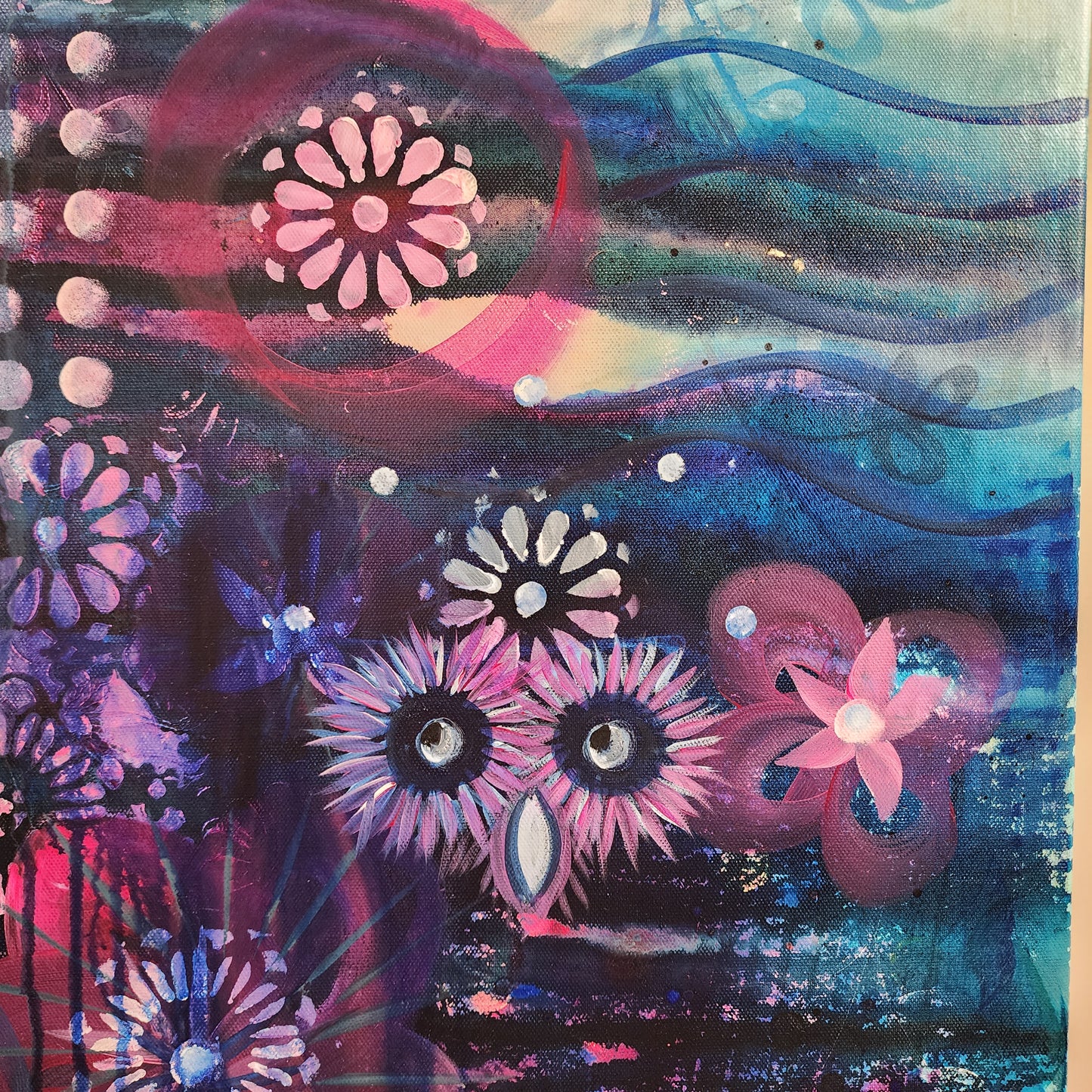 Be Whooo You Are Original Art