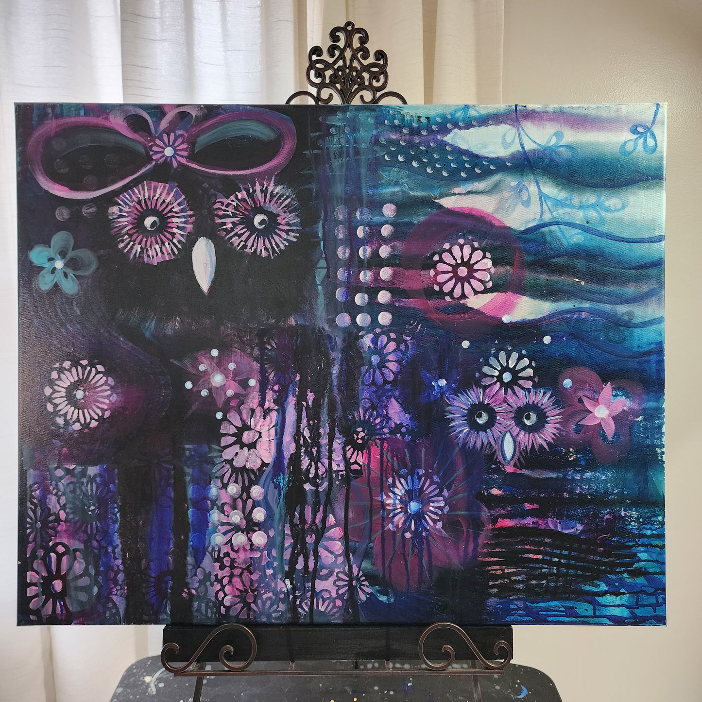 Be Whooo You Are Original Art