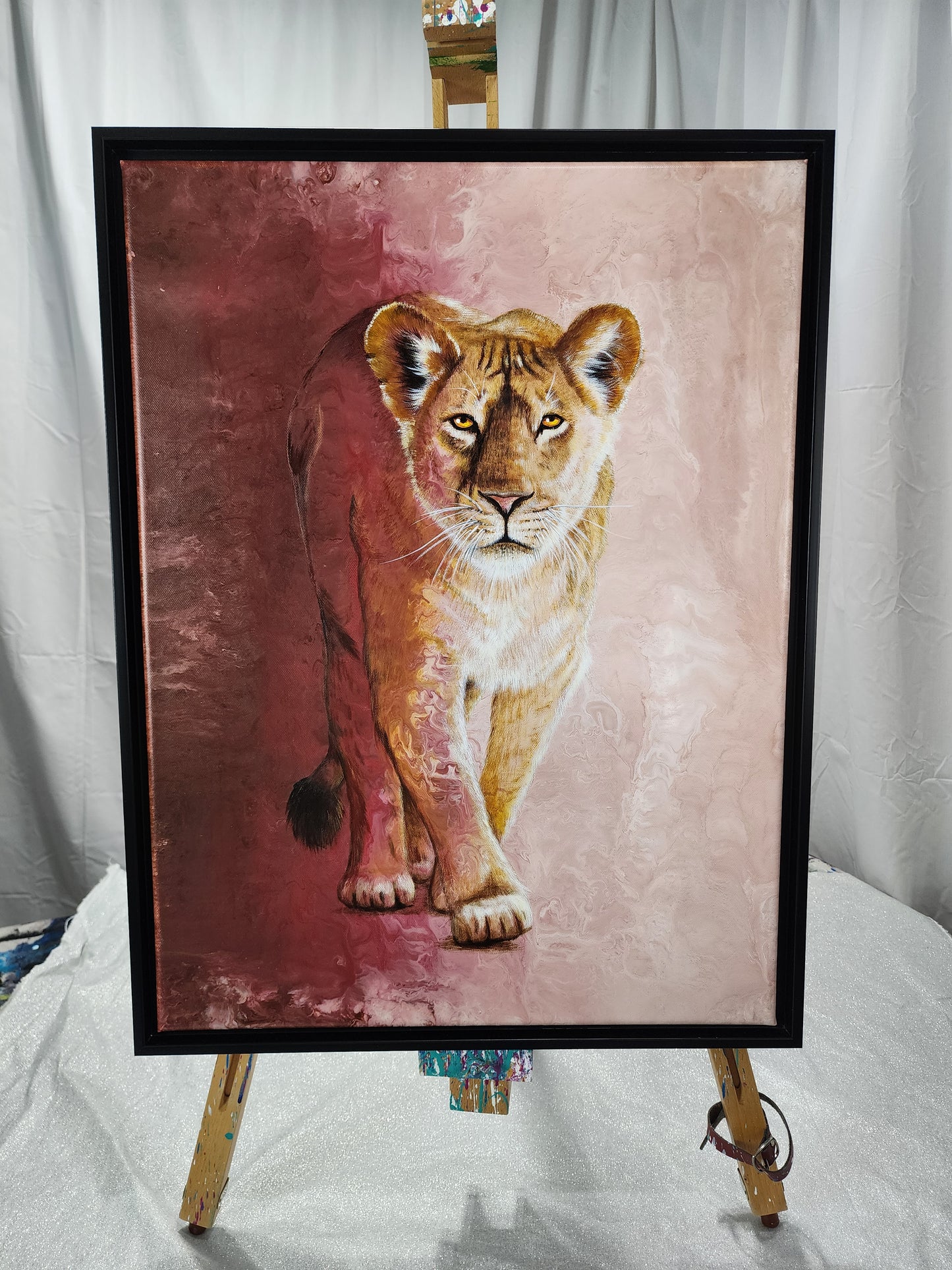 Courageous Original Art