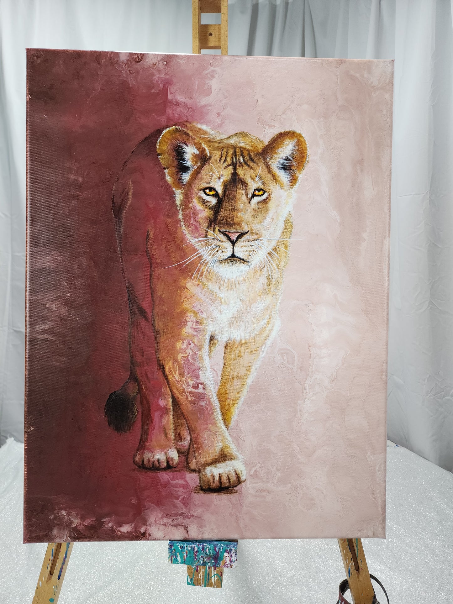 Courageous Original Art