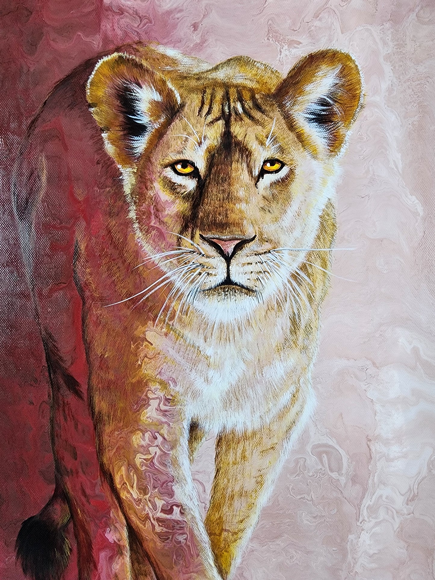 Courageous Original Art
