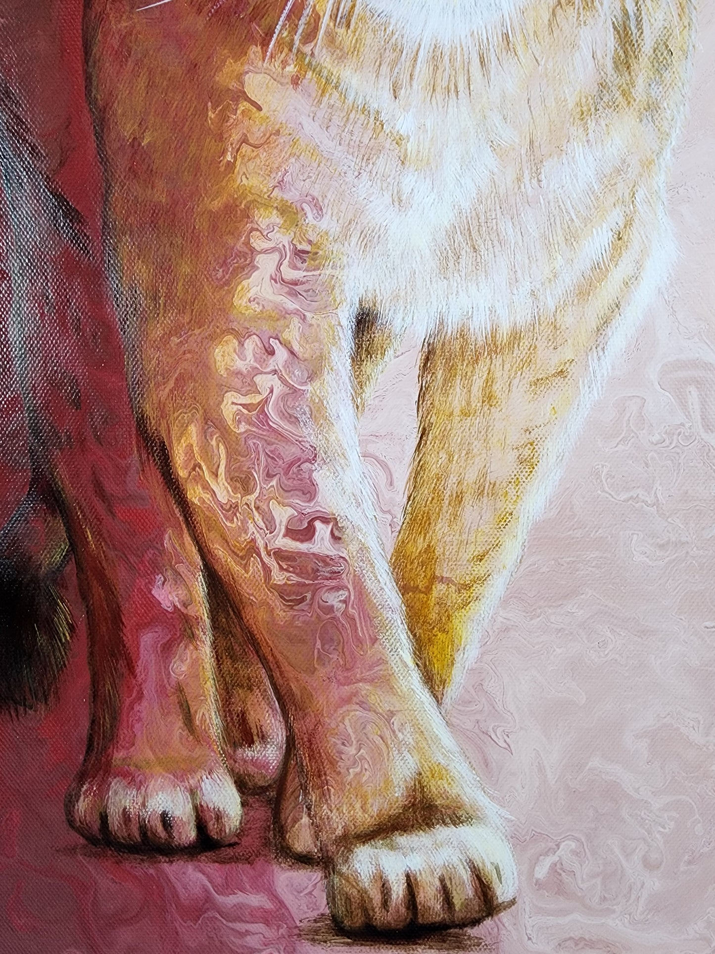Courageous Original Art