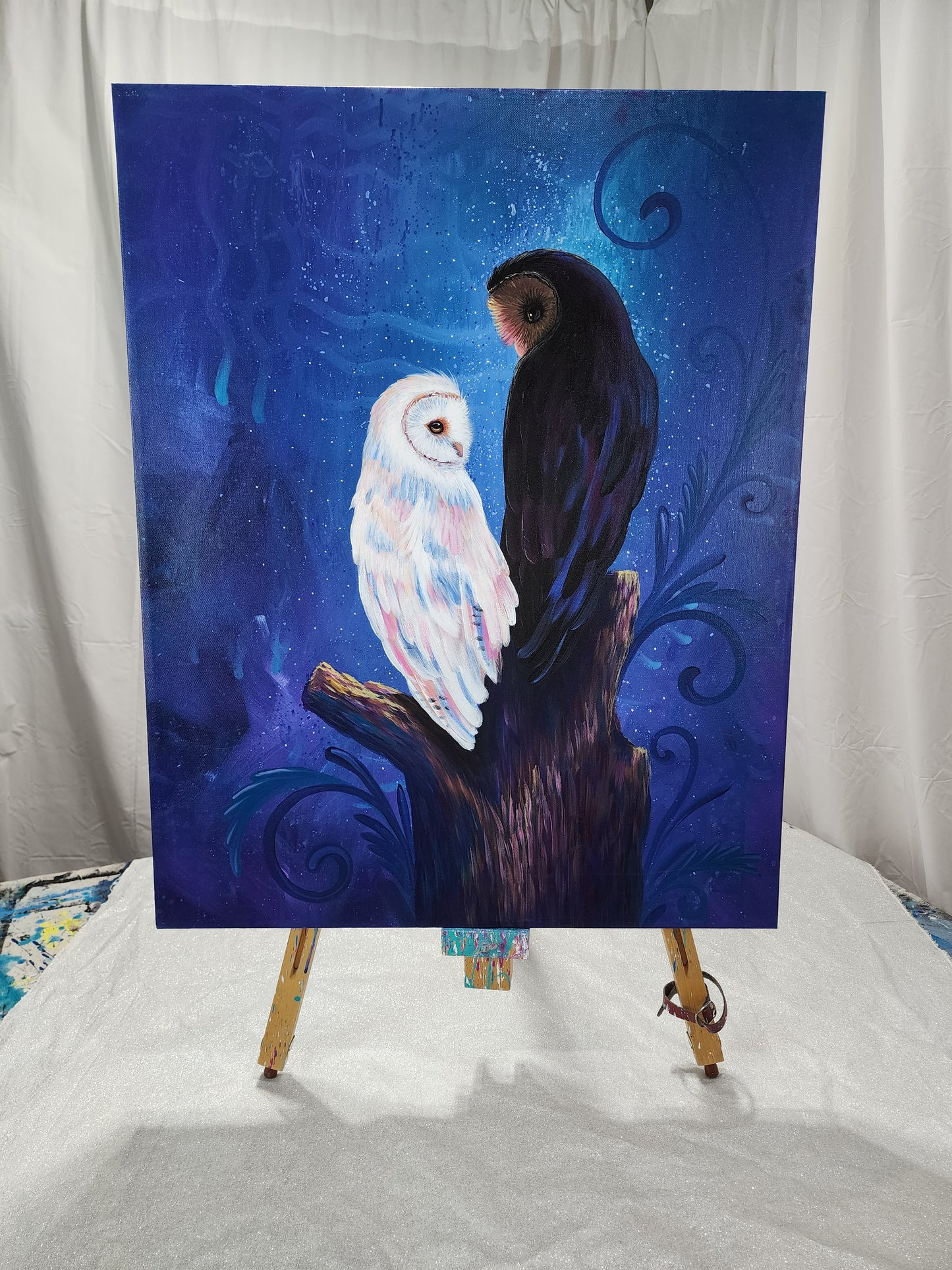 Light To My Shadow Original Art