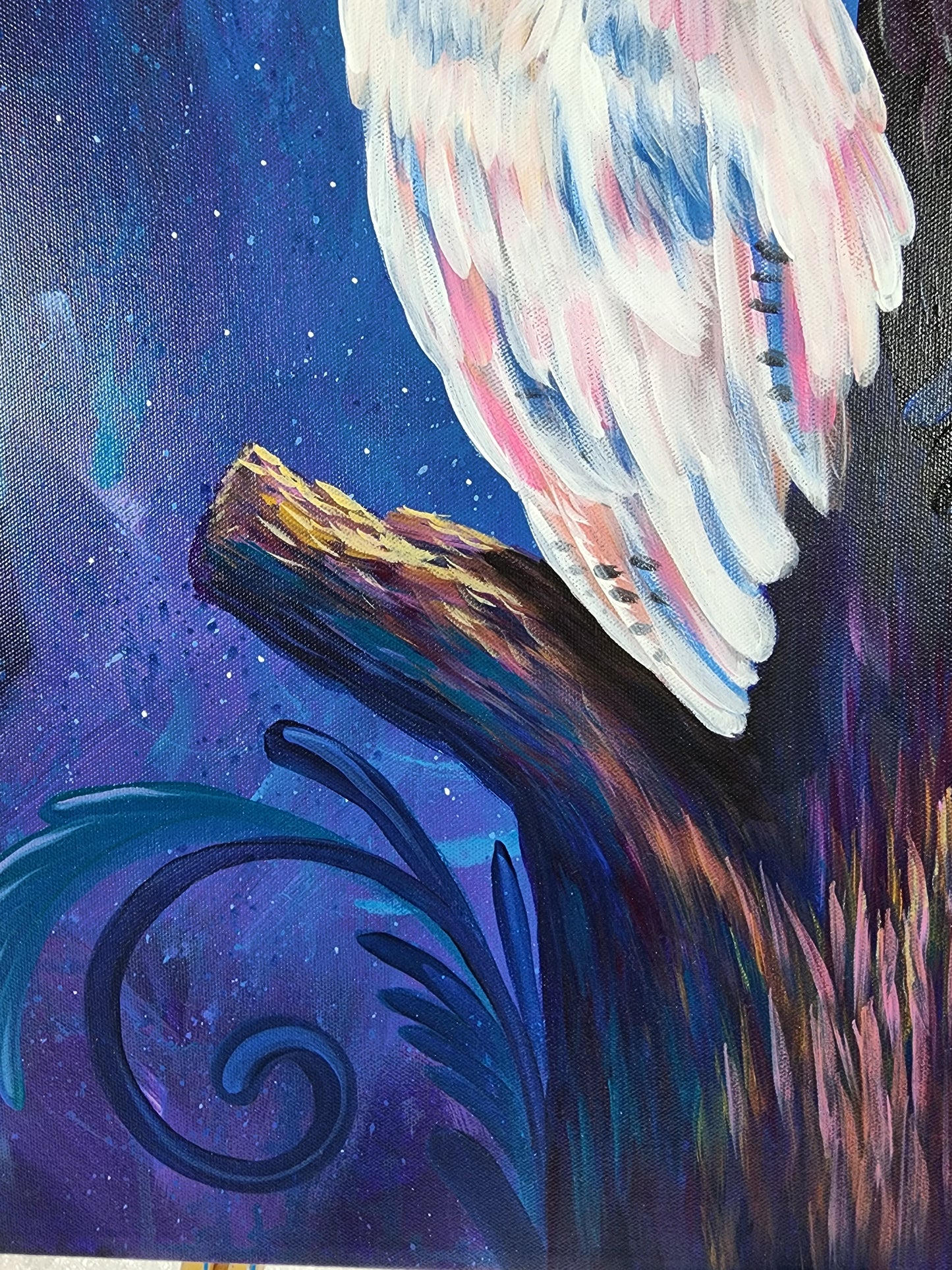 Light To My Shadow Original Art