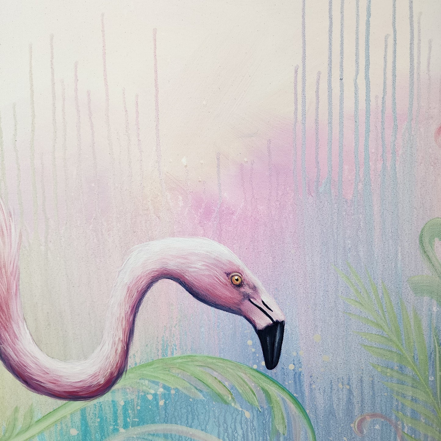 Balanced in Contentment Original Art
