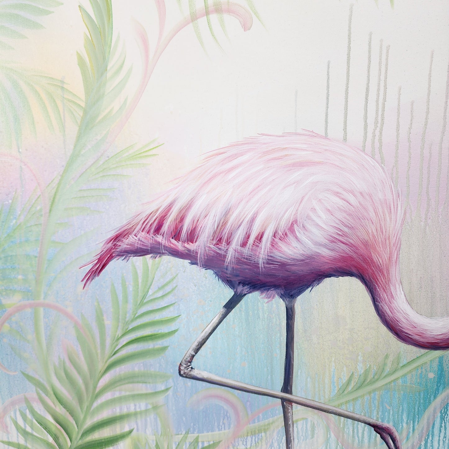 Balanced in Contentment Original Art