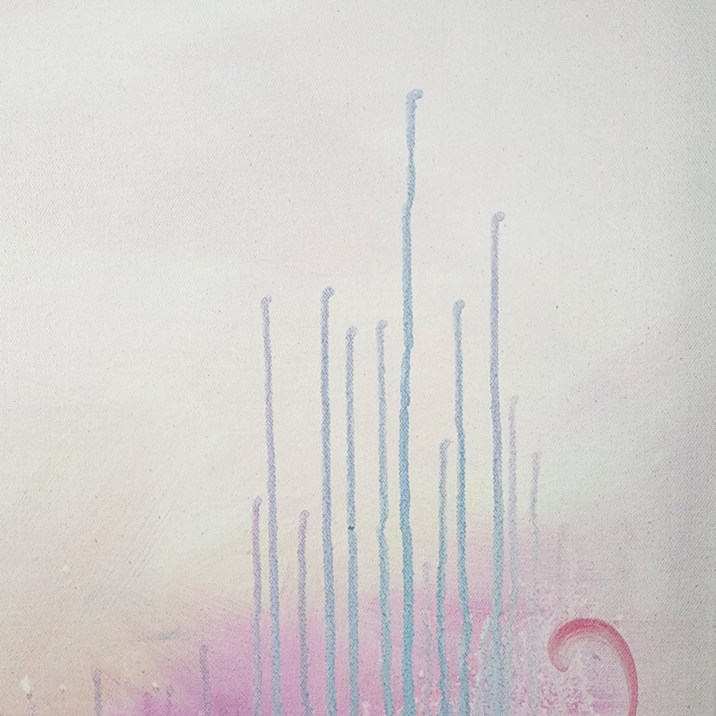 Balanced in Contentment Original Art