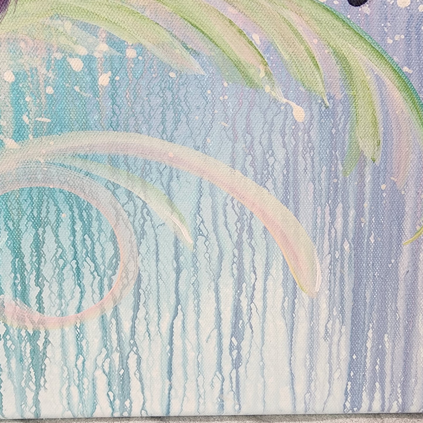 Balanced in Contentment Original Art