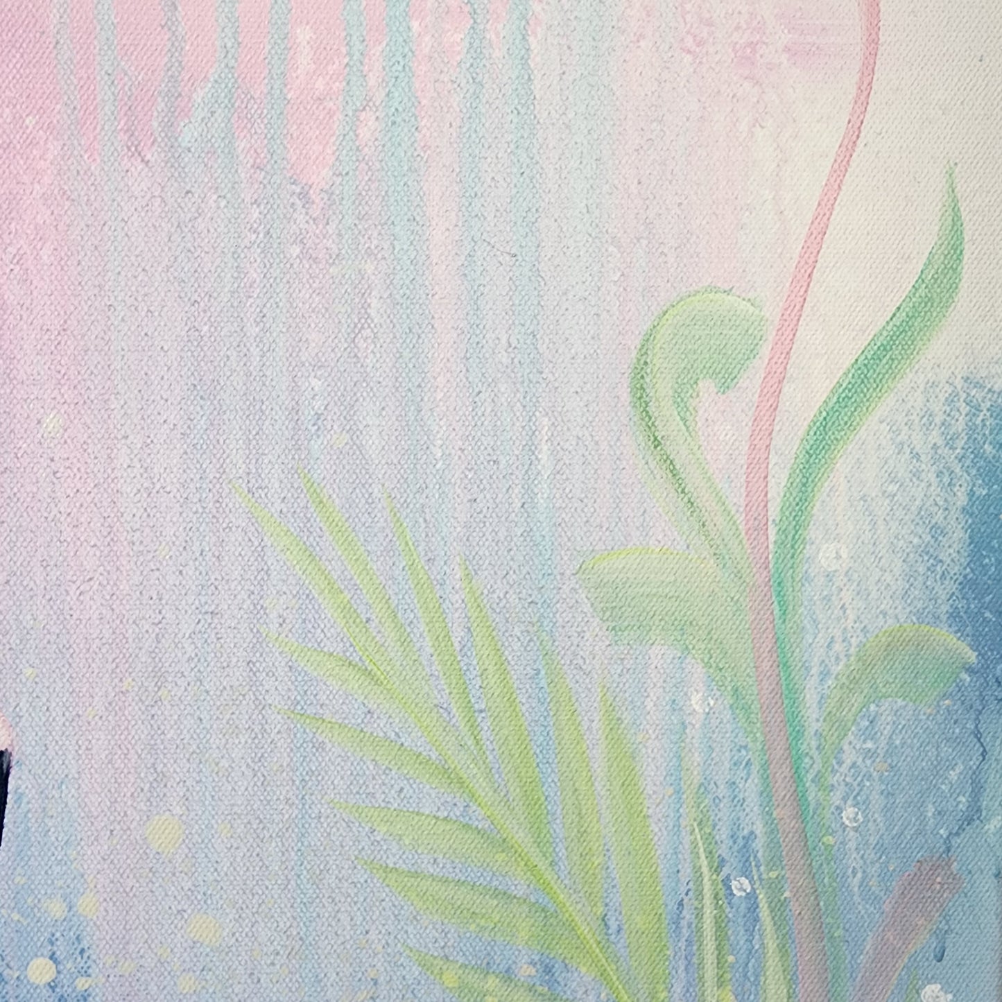 Balanced in Contentment Original Art